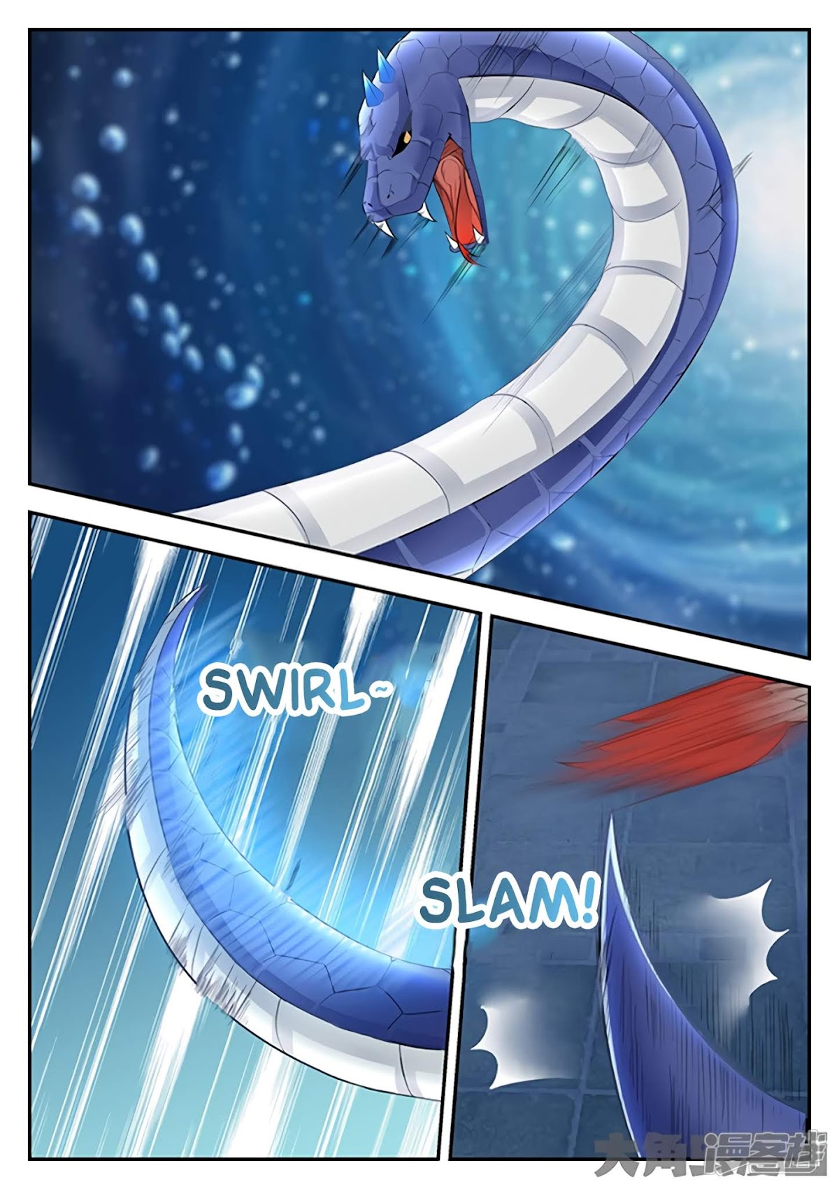 Legend of Immortals Chapter 133 page 7 - Chapter 133