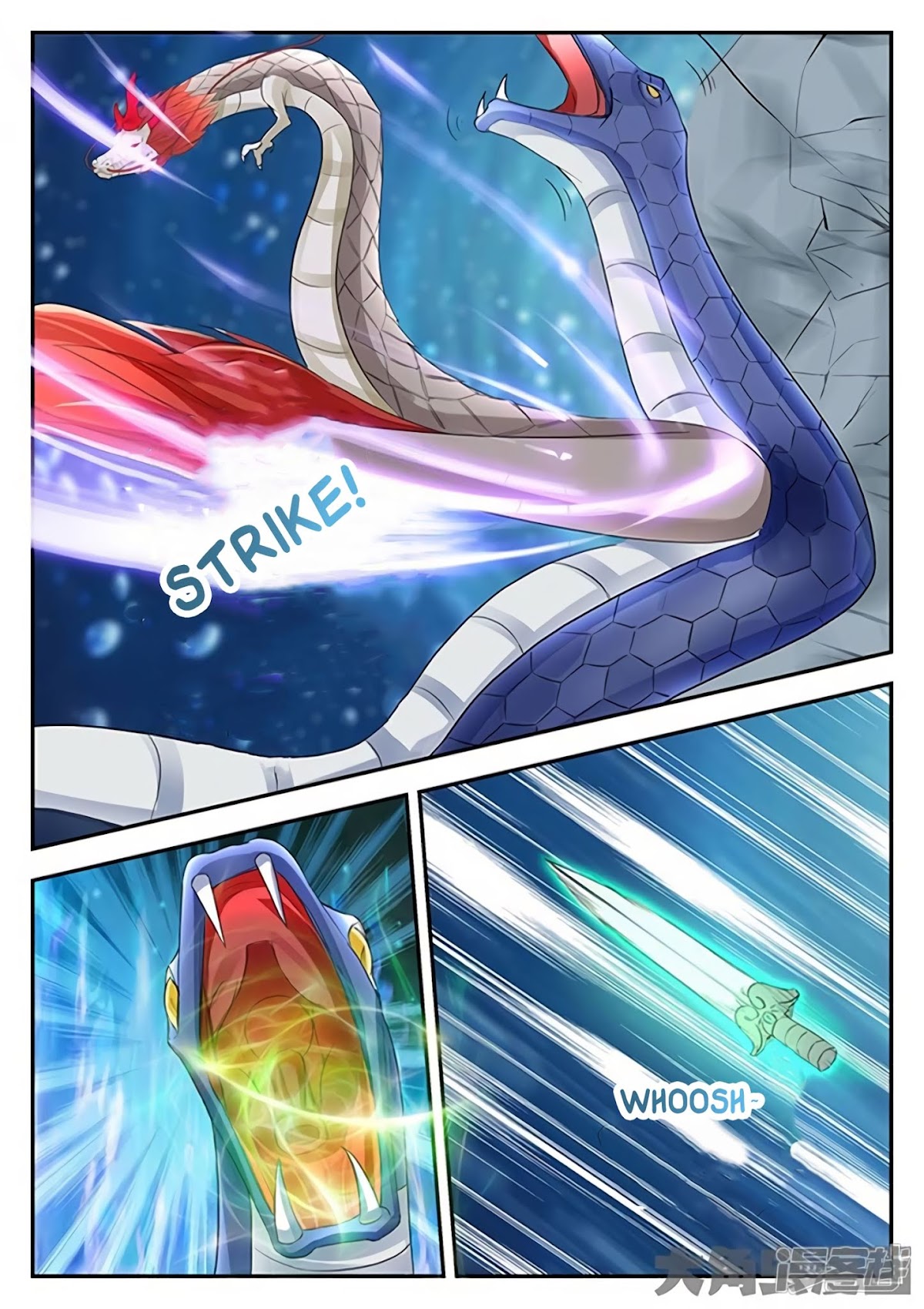 Legend of Immortals Chapter 133 page 8 - Chapter 133