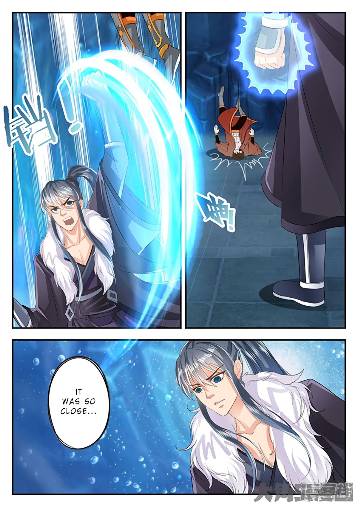 Legend of Immortals Chapter 135 page 4 - Chapter 135