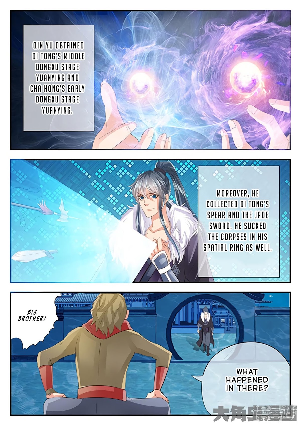Legend of Immortals Chapter 135 page 5 - Chapter 135