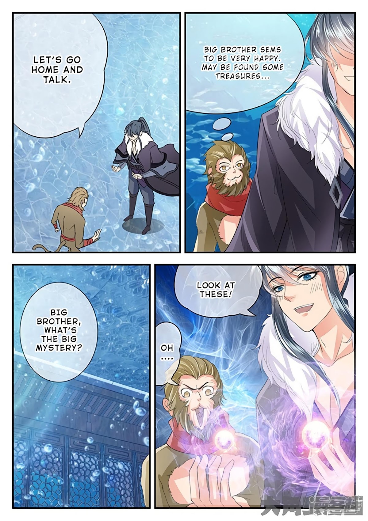 Legend of Immortals Chapter 135 page 6 - Chapter 135