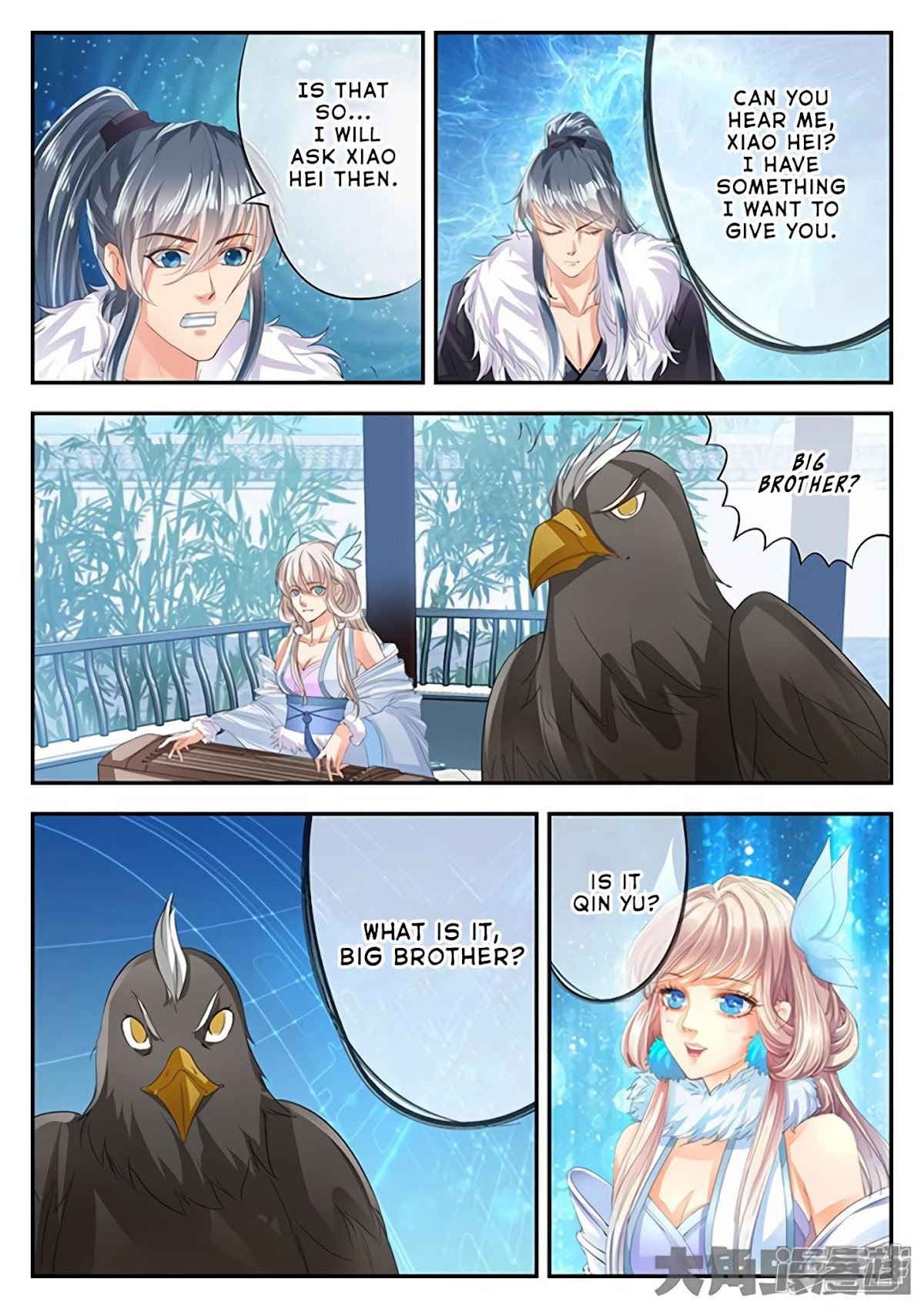 Legend of Immortals Chapter 135 page 8 - Chapter 135