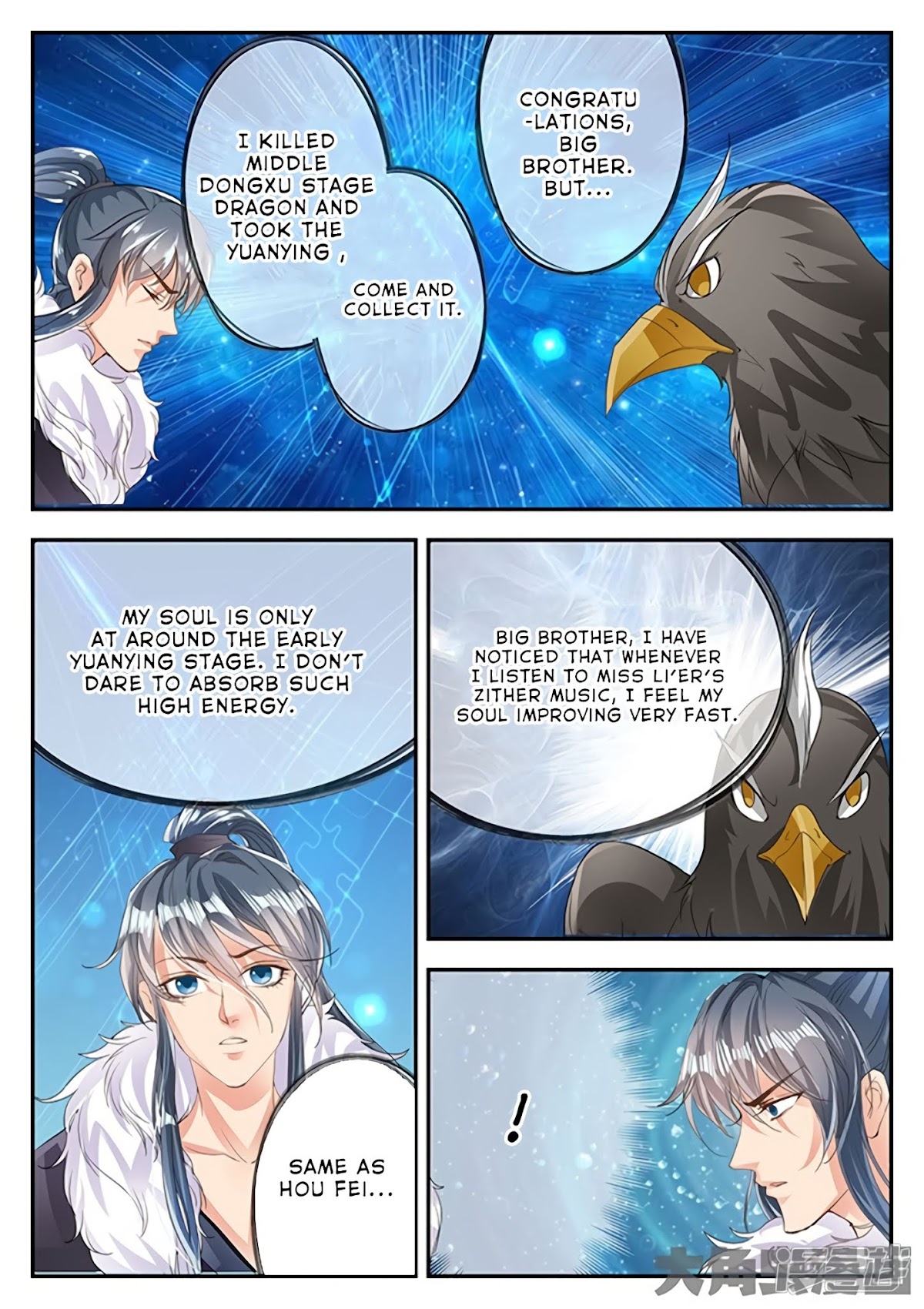 Legend of Immortals Chapter 135 page 9 - Chapter 135