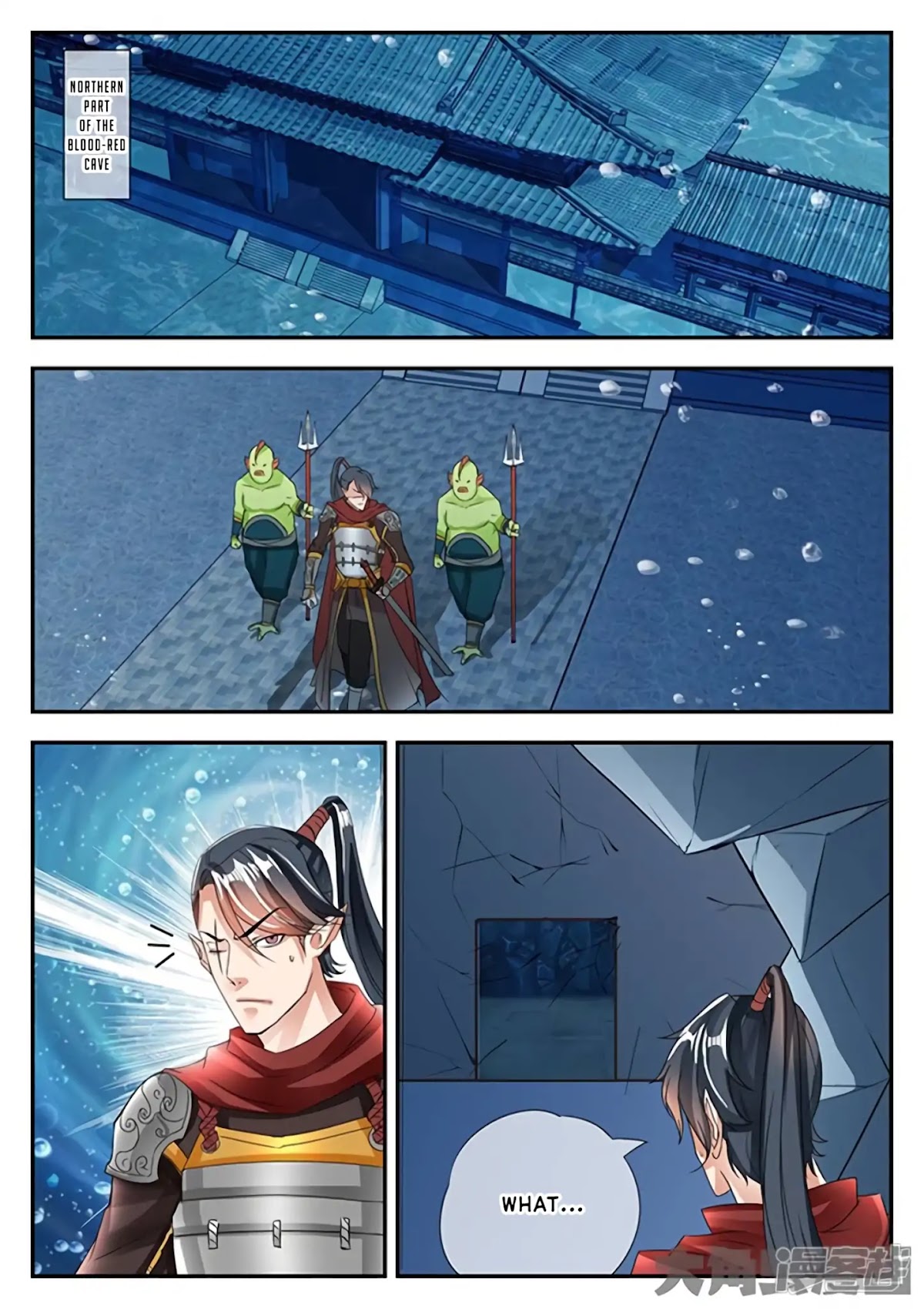 Legend of Immortals Chapter 136 page 3 - Chapter 136