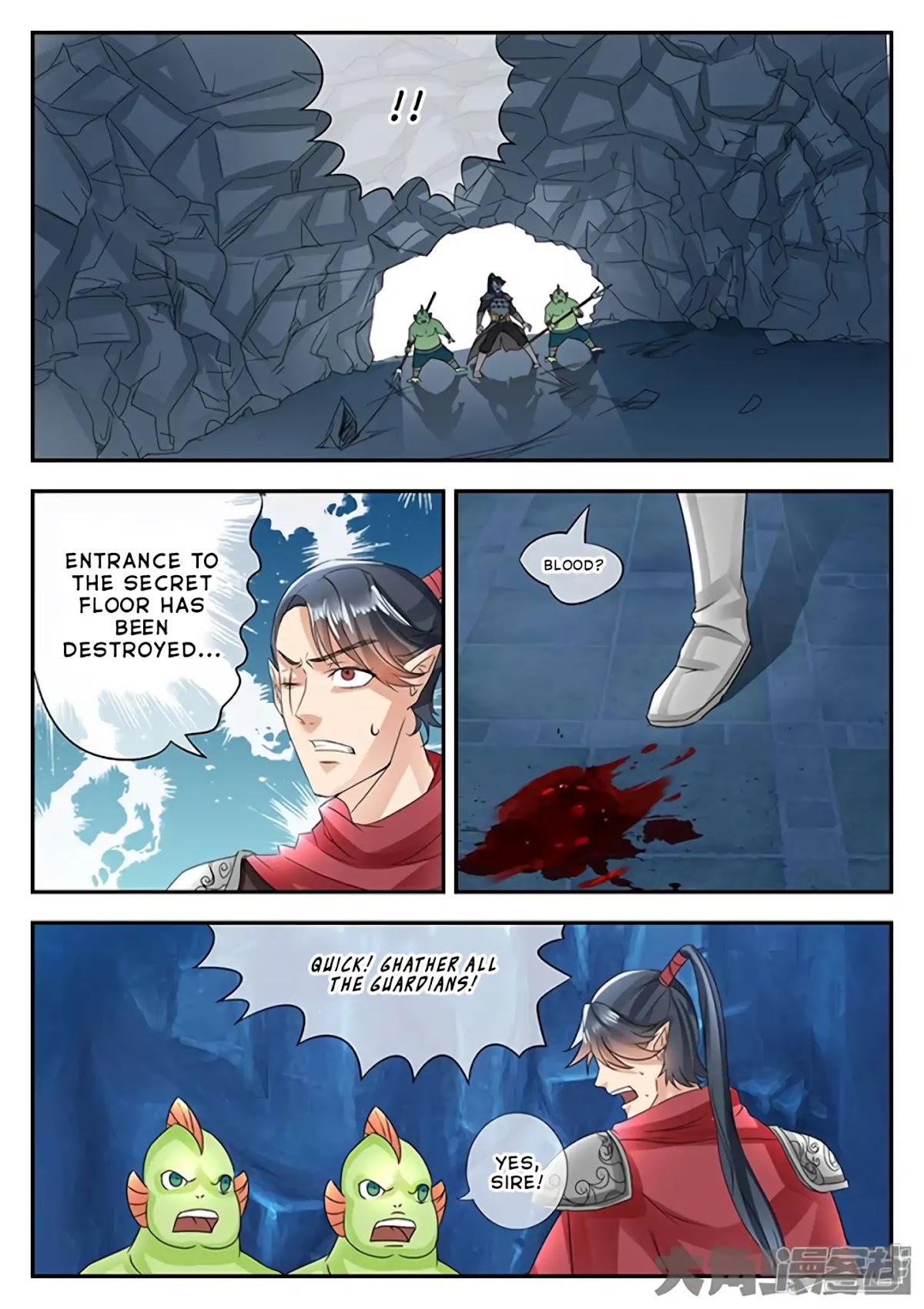 Legend of Immortals Chapter 136 page 4 - Chapter 136