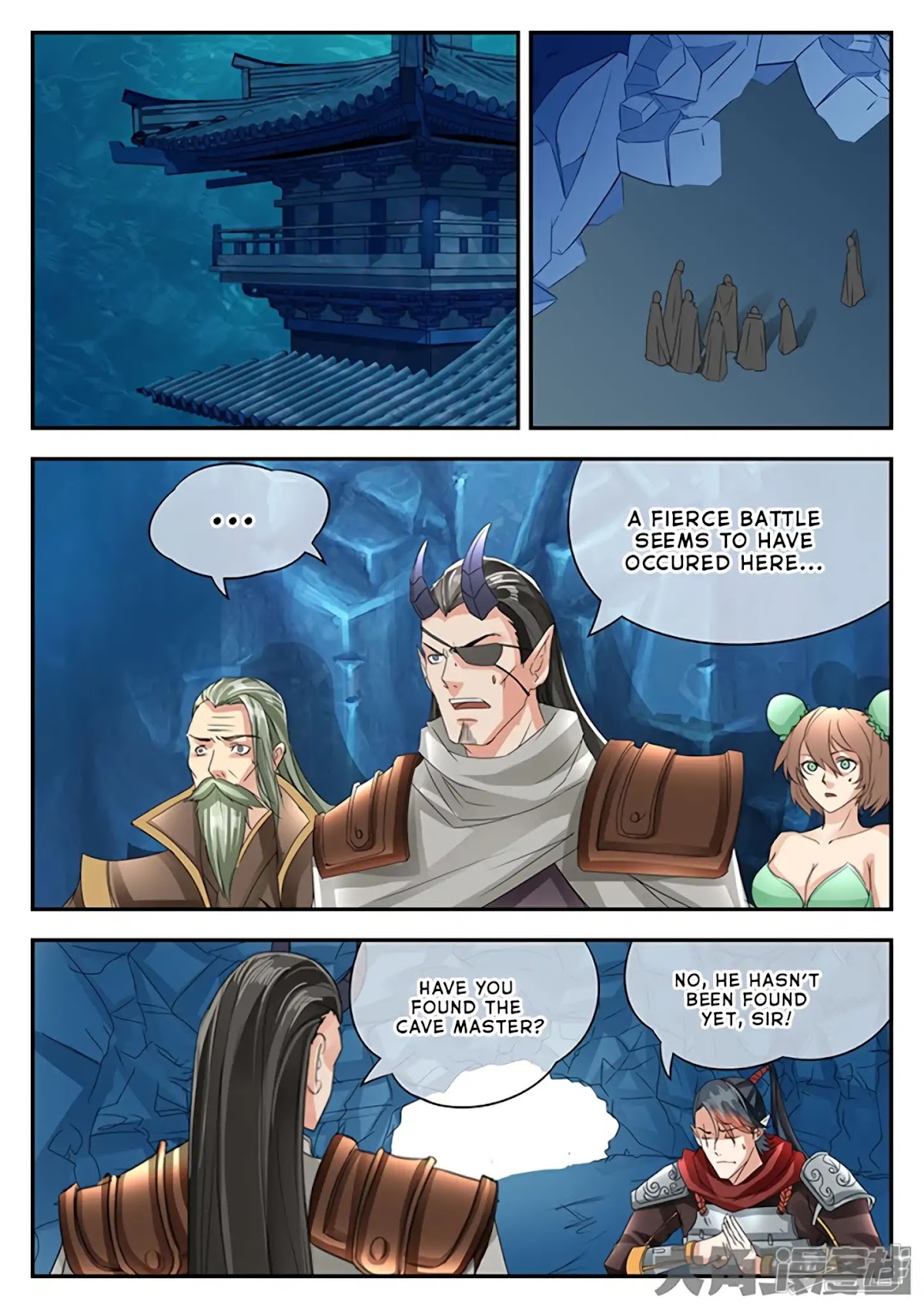 Legend of Immortals Chapter 136 page 5 - Chapter 136