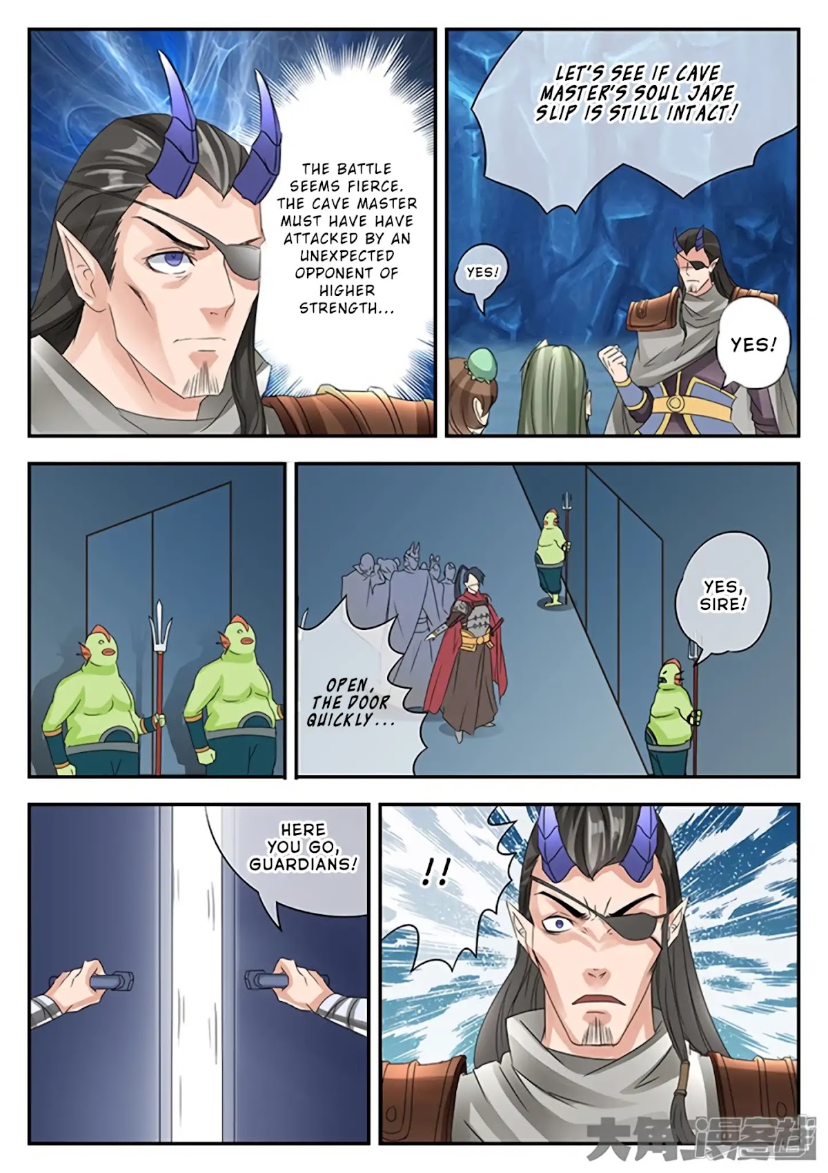 Legend of Immortals Chapter 136 page 6 - Chapter 136