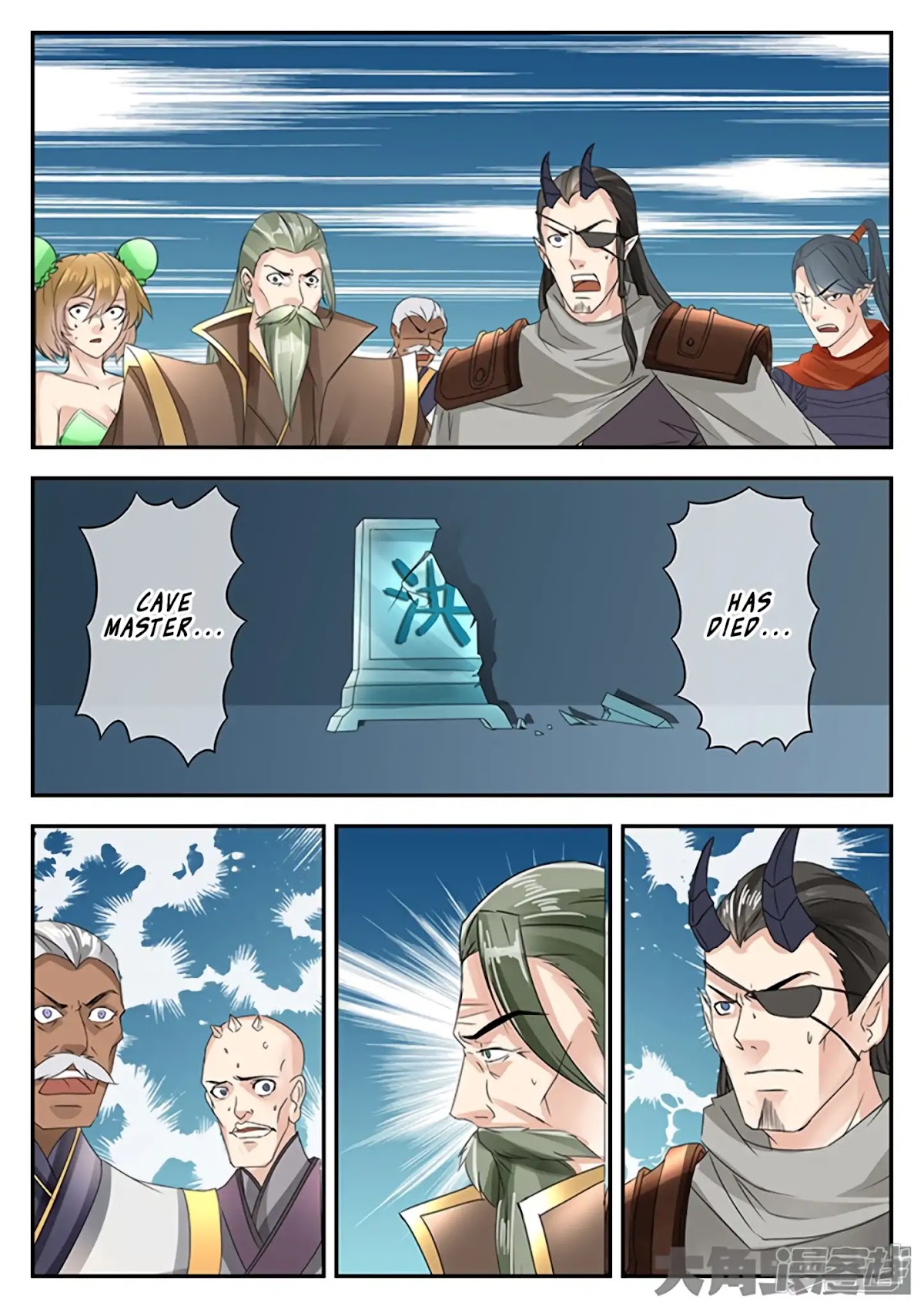 Legend of Immortals Chapter 136 page 7 - Chapter 136