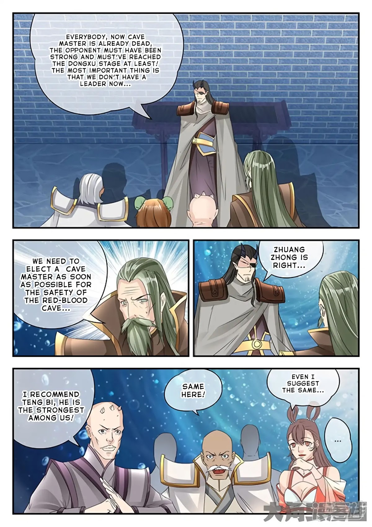 Legend of Immortals Chapter 136 page 8 - Chapter 136