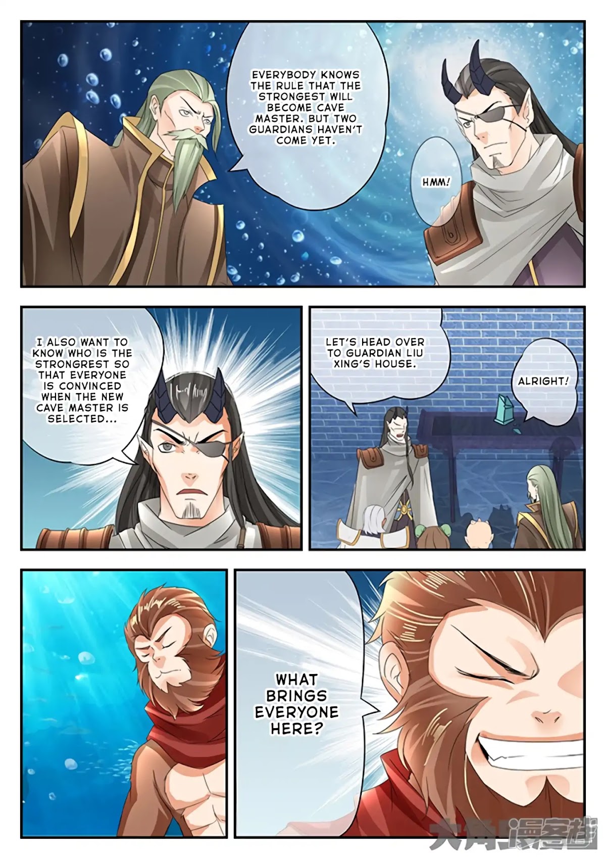 Legend of Immortals Chapter 136 page 9 - Chapter 136