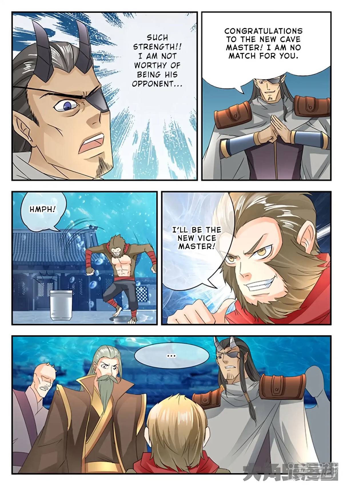 Legend of Immortals Chapter 137 page 3 - Chapter 137