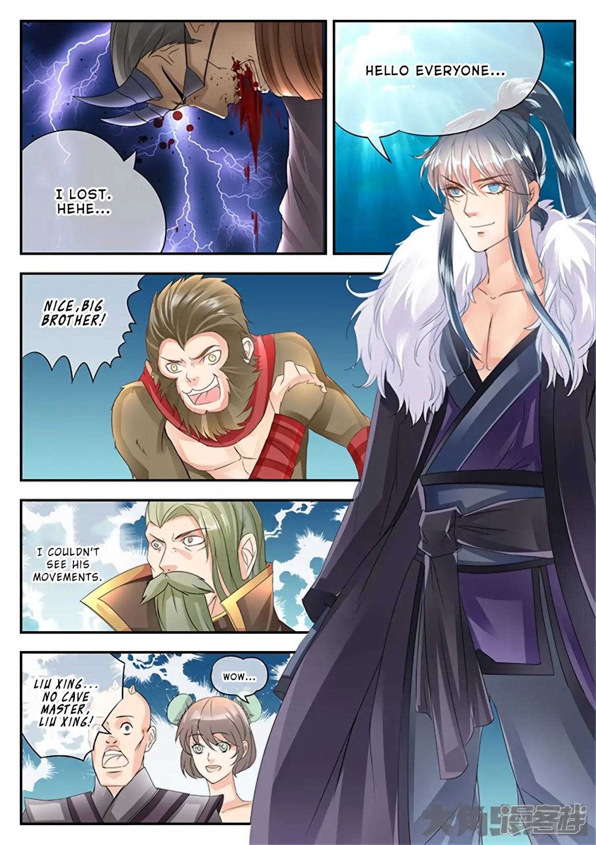 Legend of Immortals Chapter 137 page 7 - Chapter 137