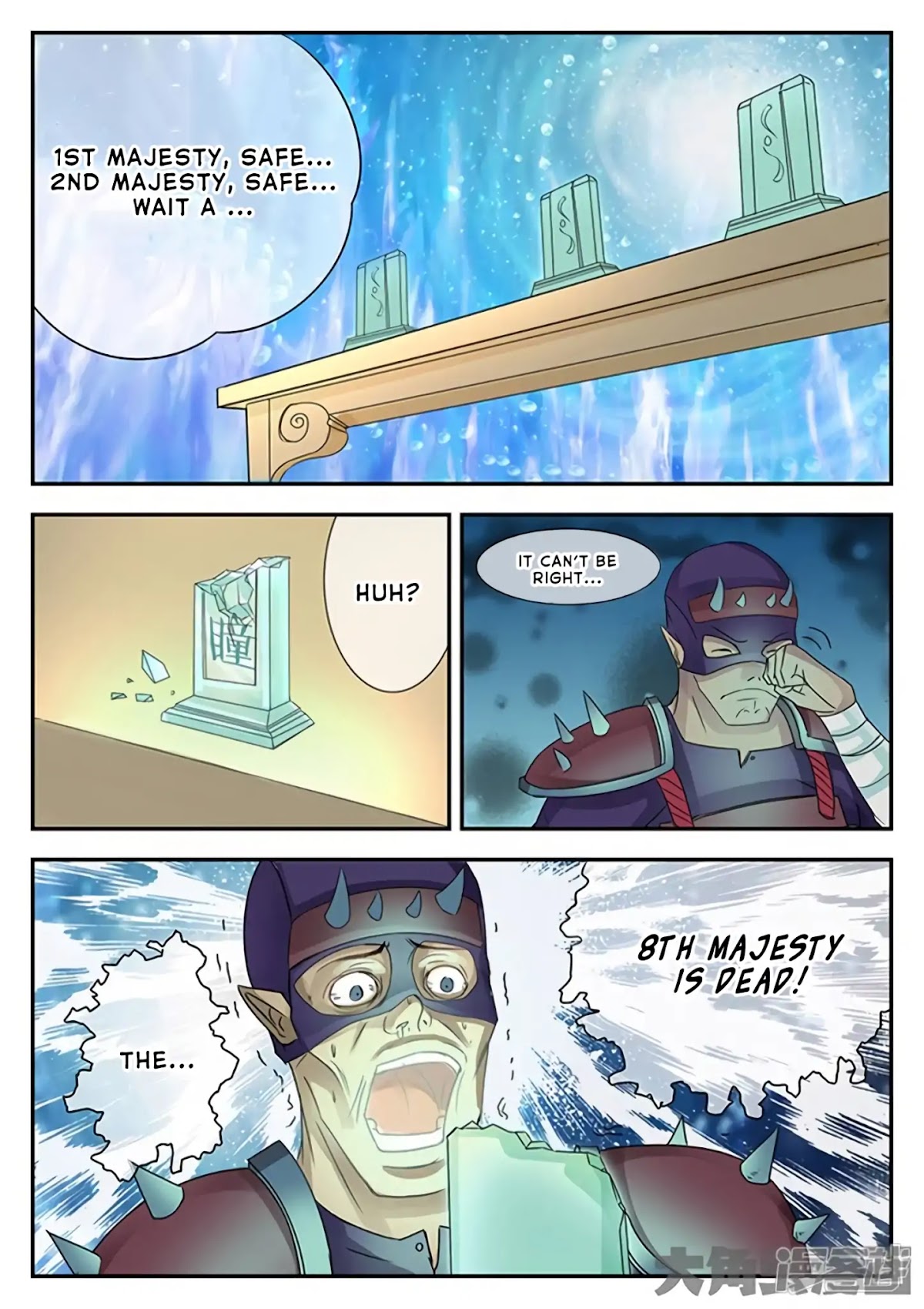 Legend of Immortals Chapter 137 page 9 - Chapter 137