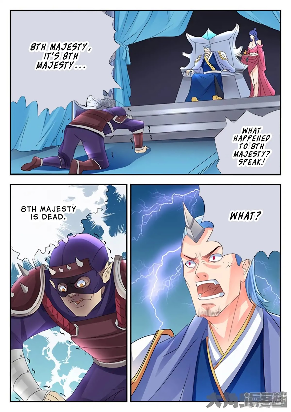 Legend of Immortals Chapter 138 page 3 - Chapter 138
