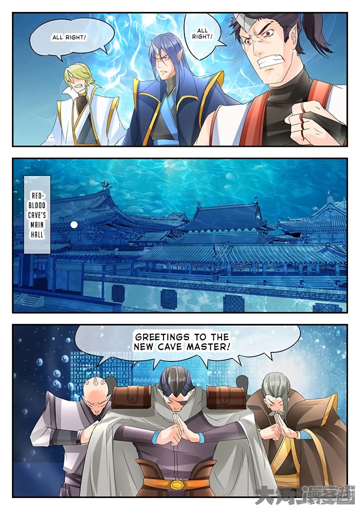 Legend of Immortals Chapter 138 page 8 - Chapter 138