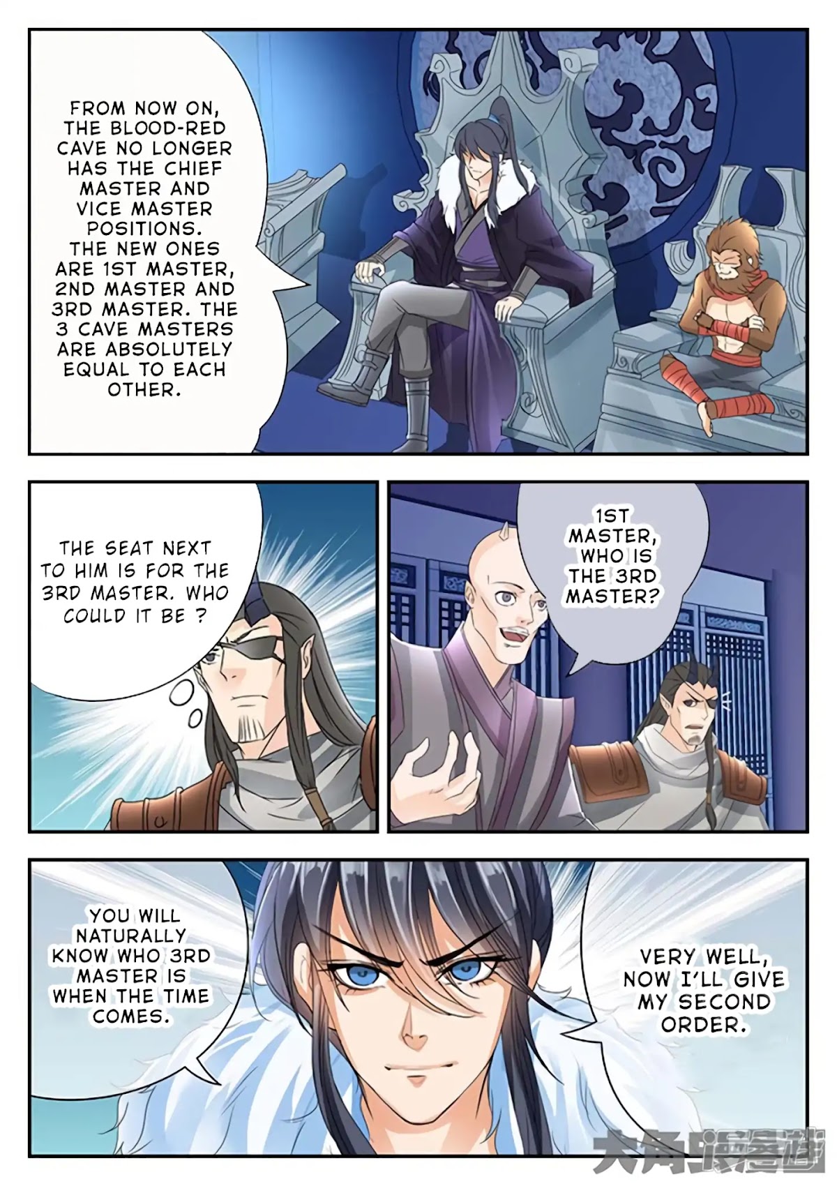 Legend of Immortals Chapter 139 page 2 - Chapter 139