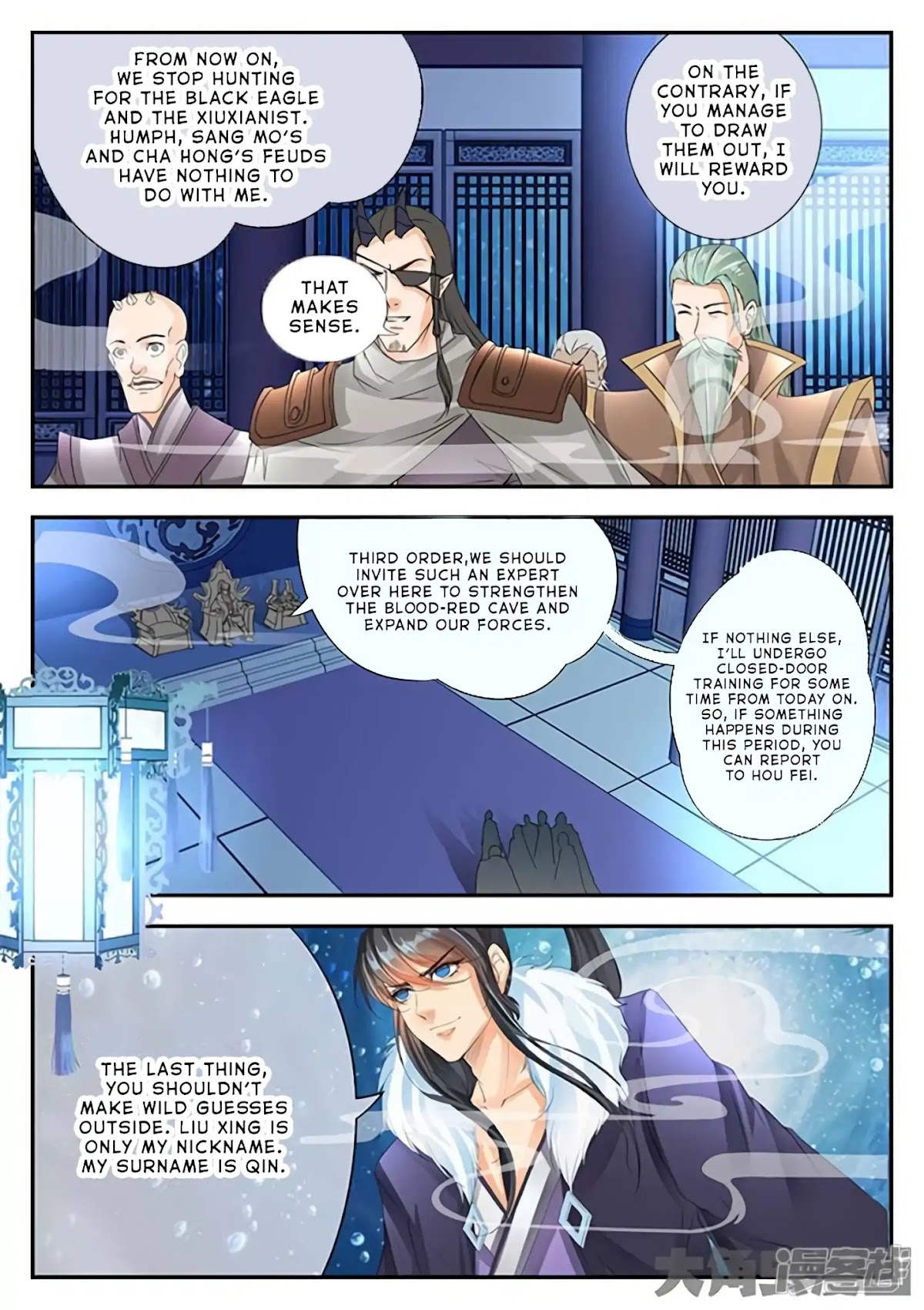 Legend of Immortals Chapter 139 page 3 - Chapter 139