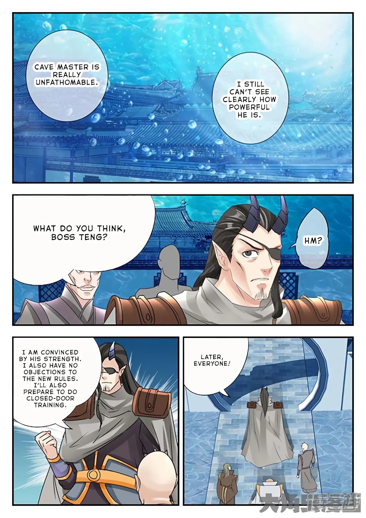 Legend of Immortals Chapter 139 page 4 - Chapter 139