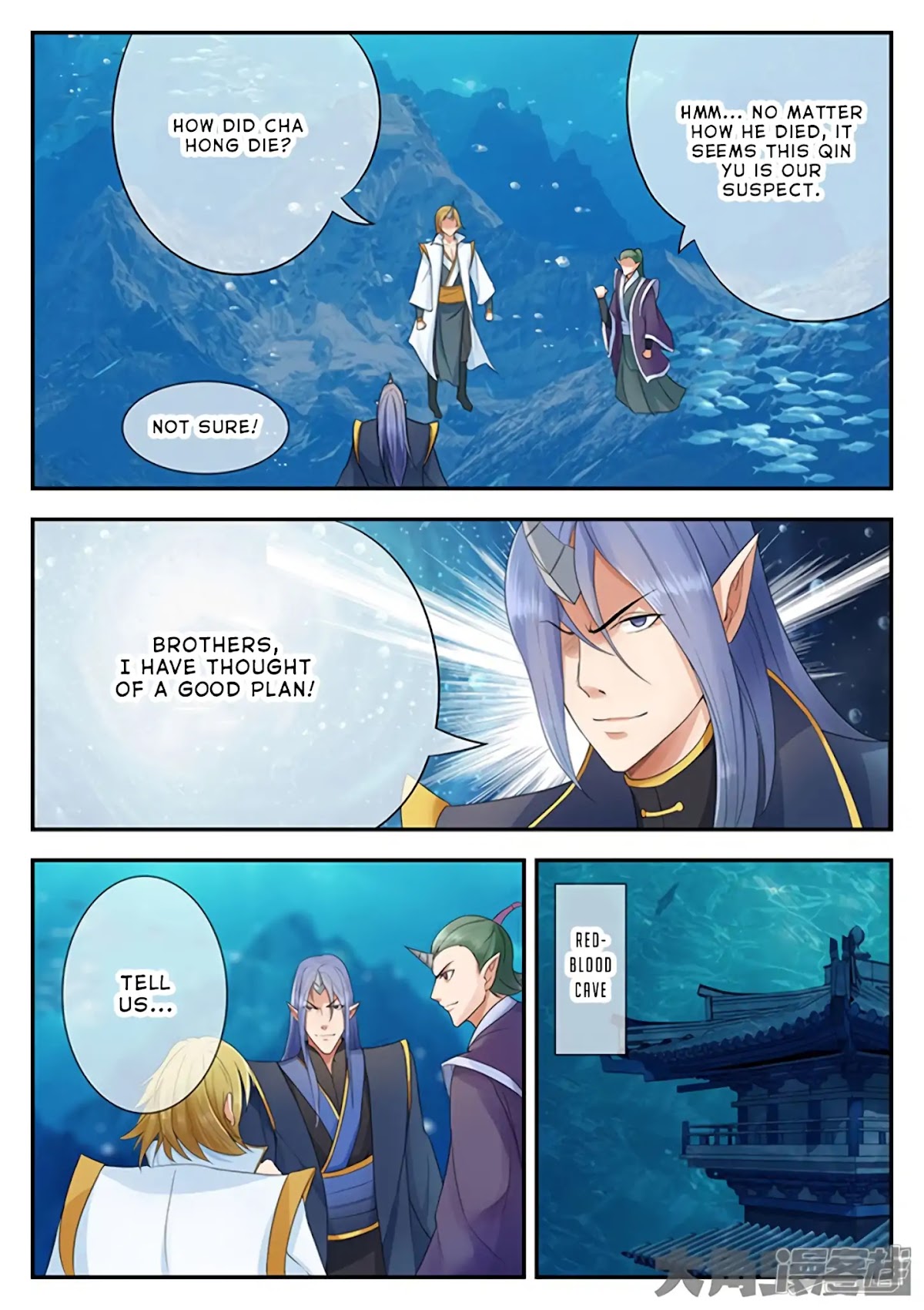 Legend of Immortals Chapter 140 page 2 - Chapter 140