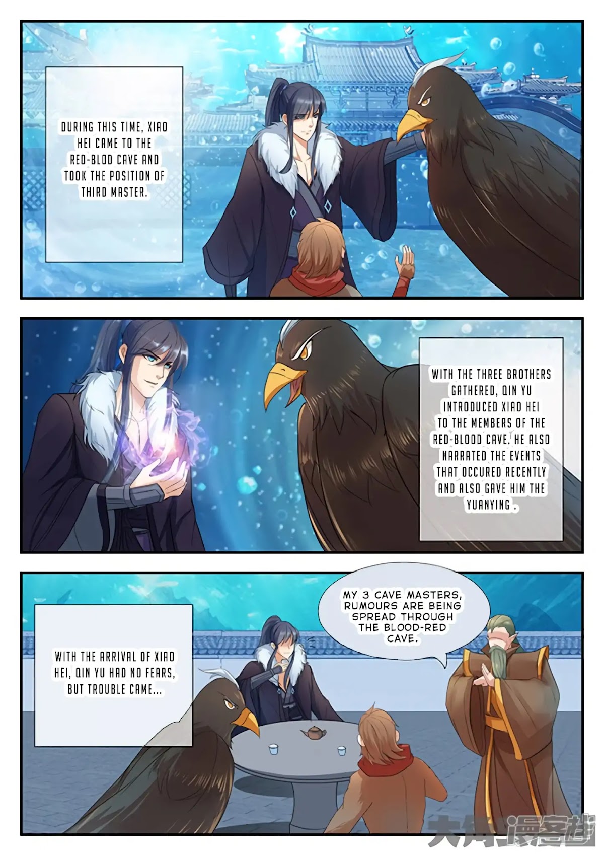 Legend of Immortals Chapter 140 page 3 - Chapter 140