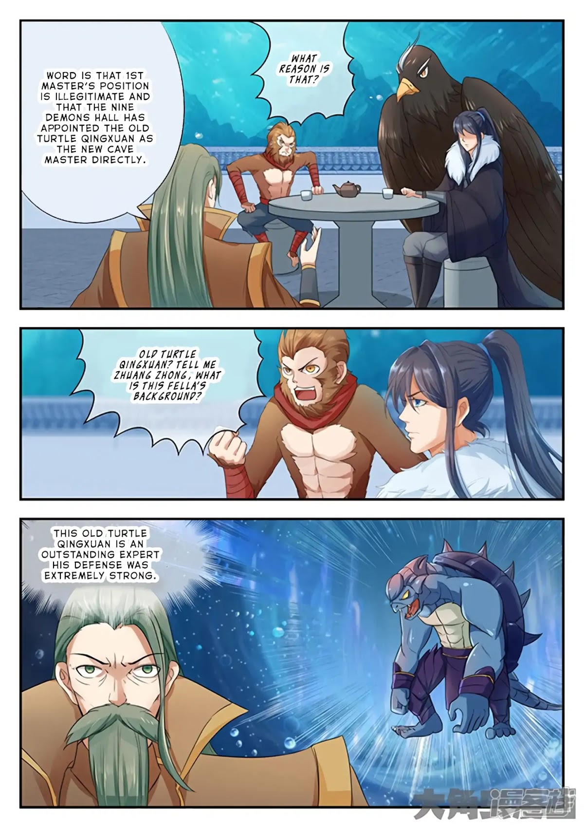 Legend of Immortals Chapter 140 page 4 - Chapter 140