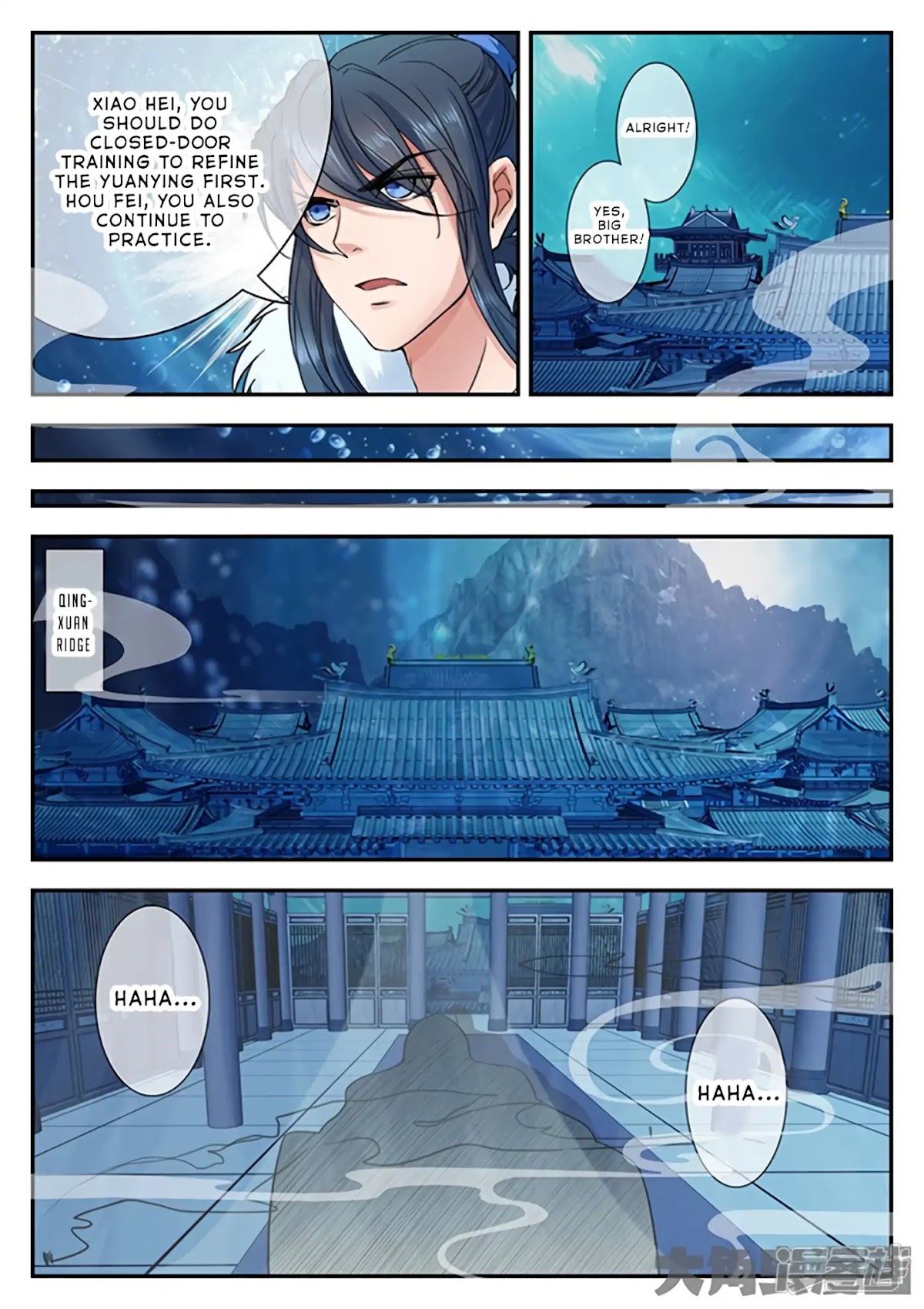 Legend of Immortals Chapter 140 page 6 - Chapter 140