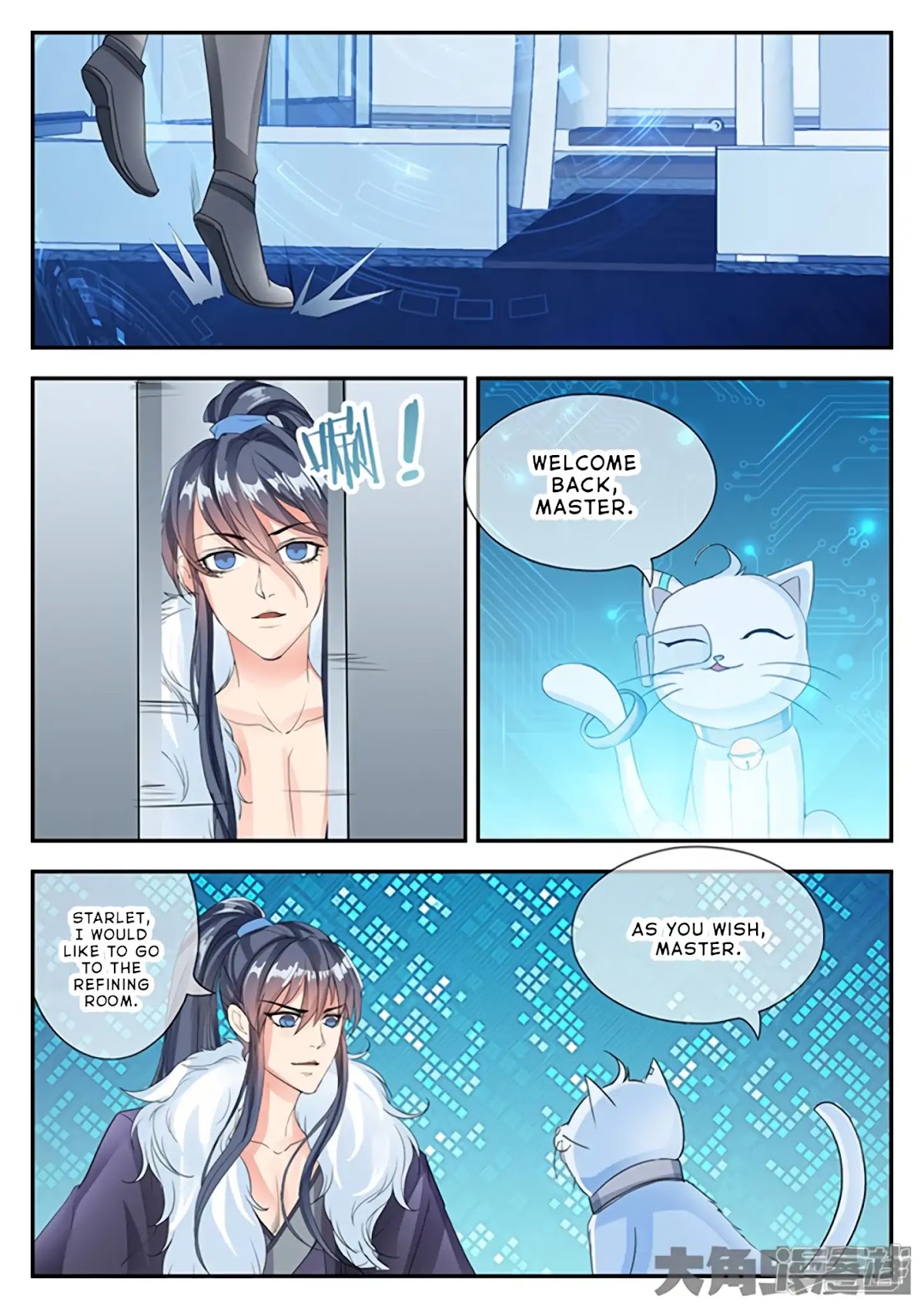 Legend of Immortals Chapter 141 page 2 - Chapter 141