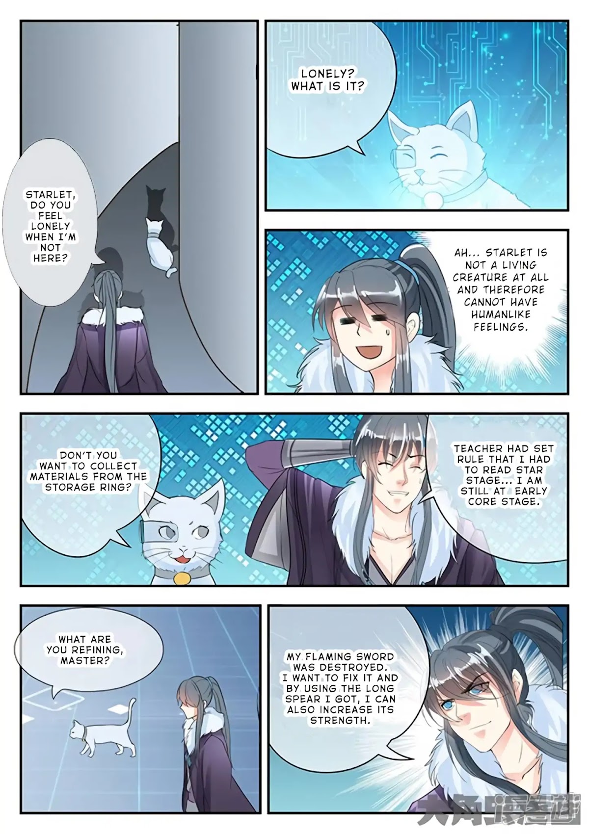 Legend of Immortals Chapter 141 page 3 - Chapter 141