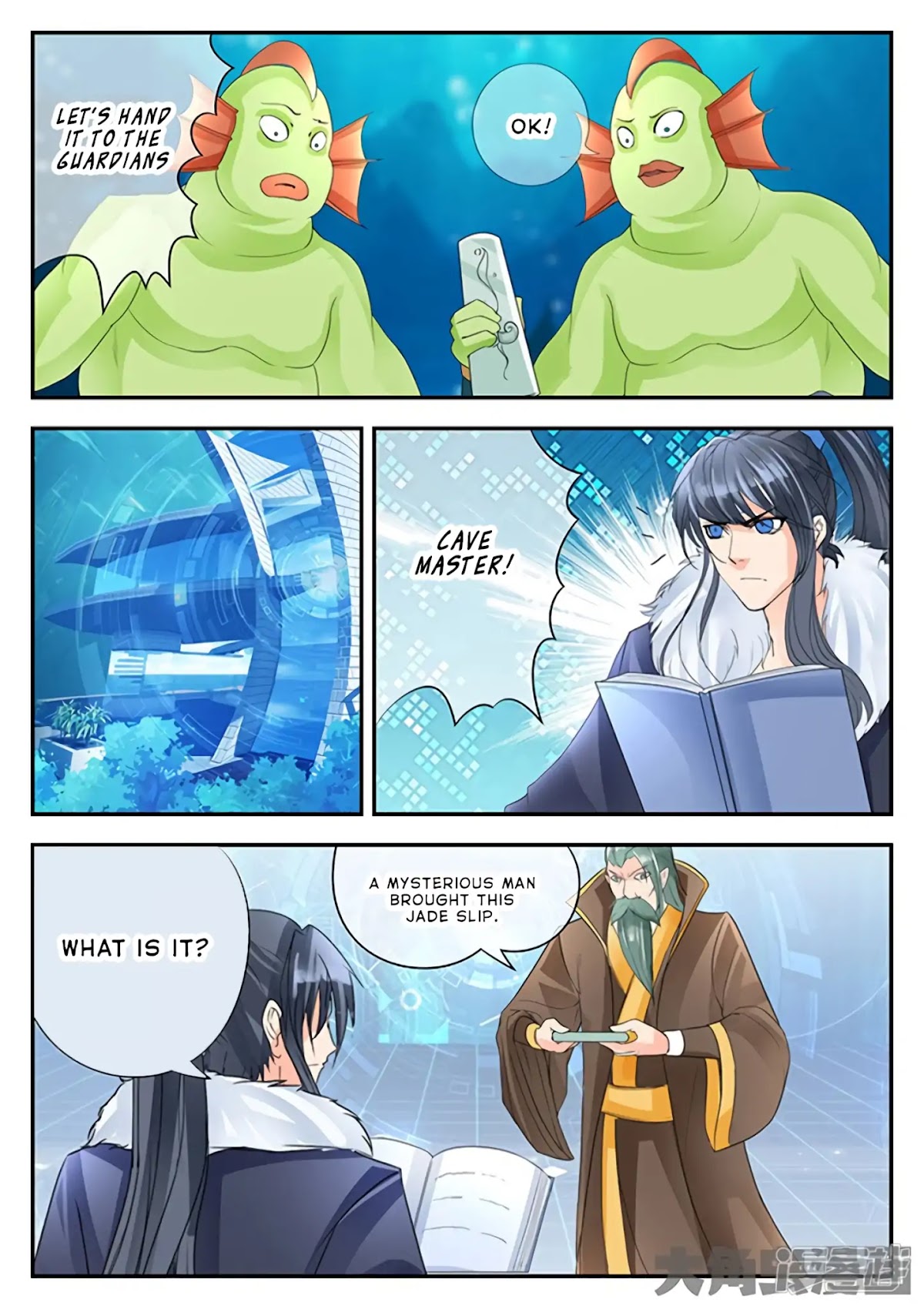 Legend of Immortals Chapter 141 page 7 - Chapter 141