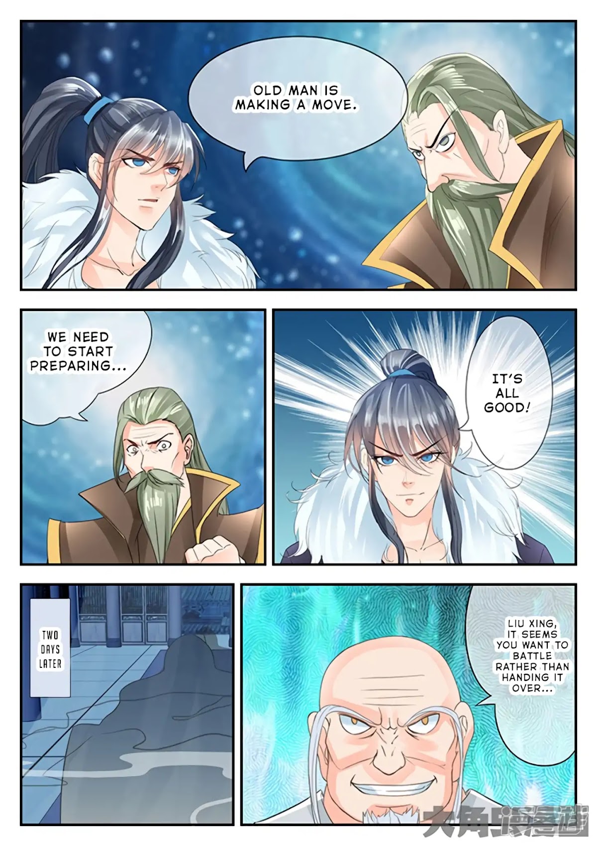 Legend of Immortals Chapter 141 page 9 - Chapter 141