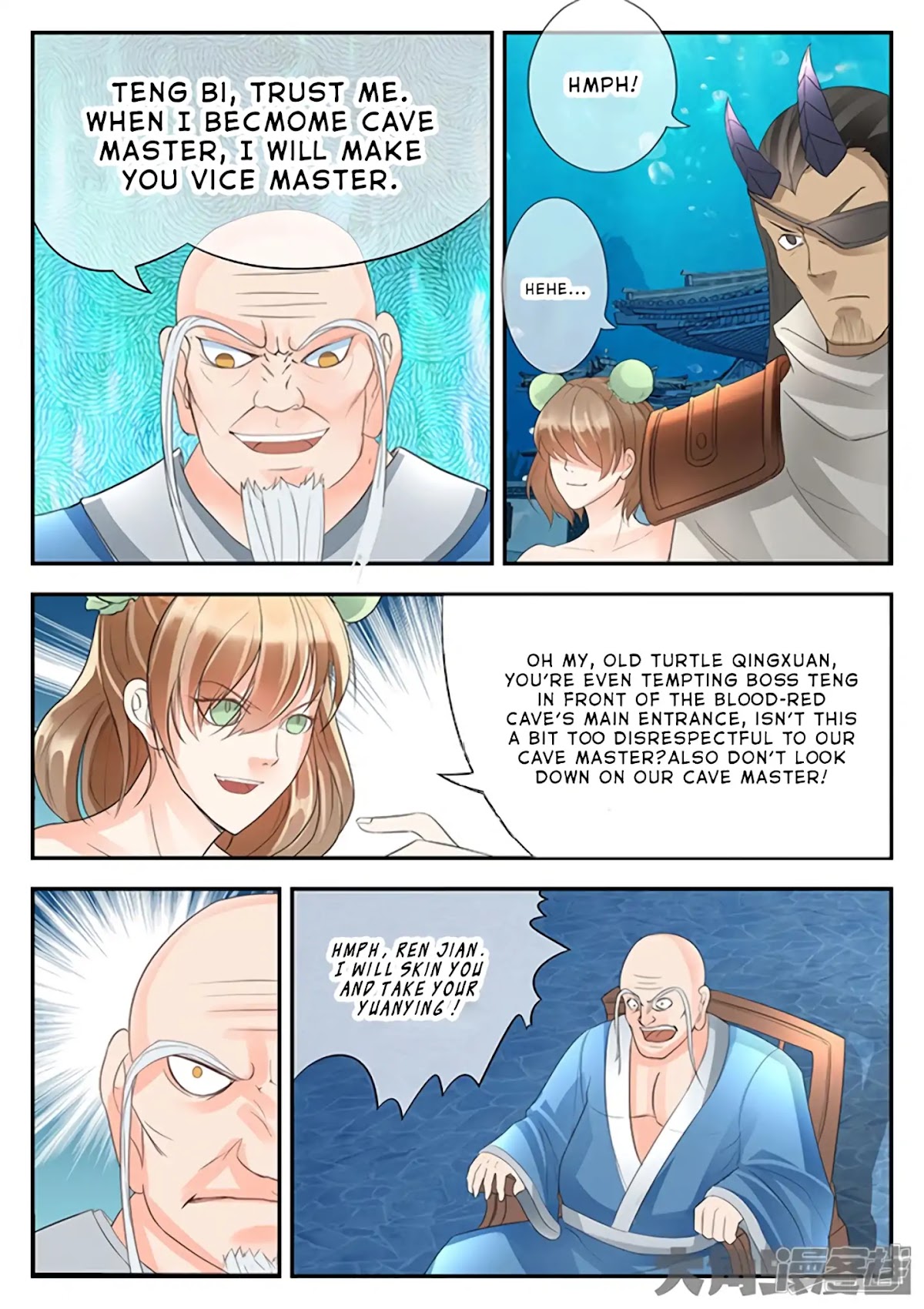 Legend of Immortals Chapter 142 page 2 - Chapter 142