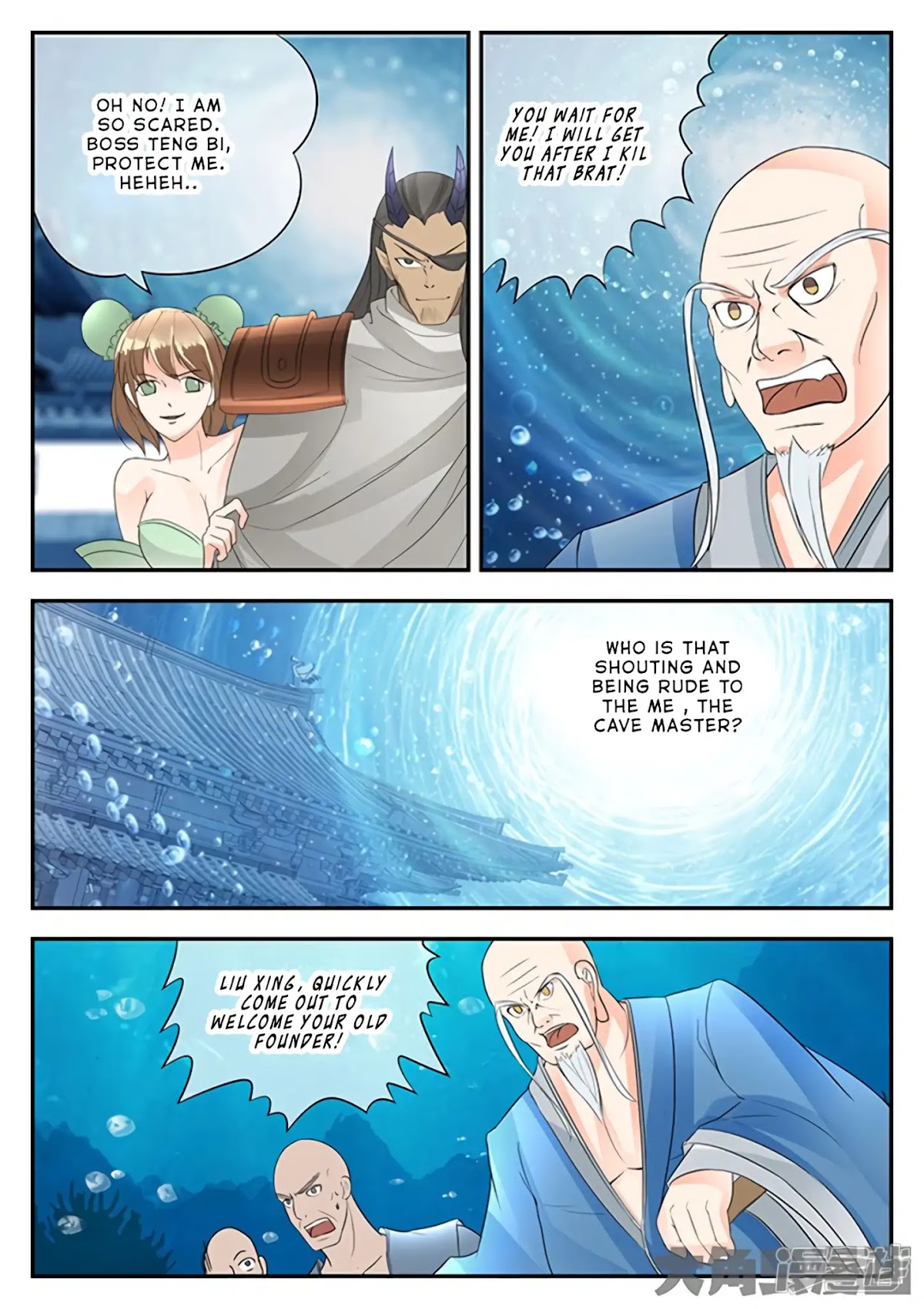 Legend of Immortals Chapter 142 page 4 - Chapter 142