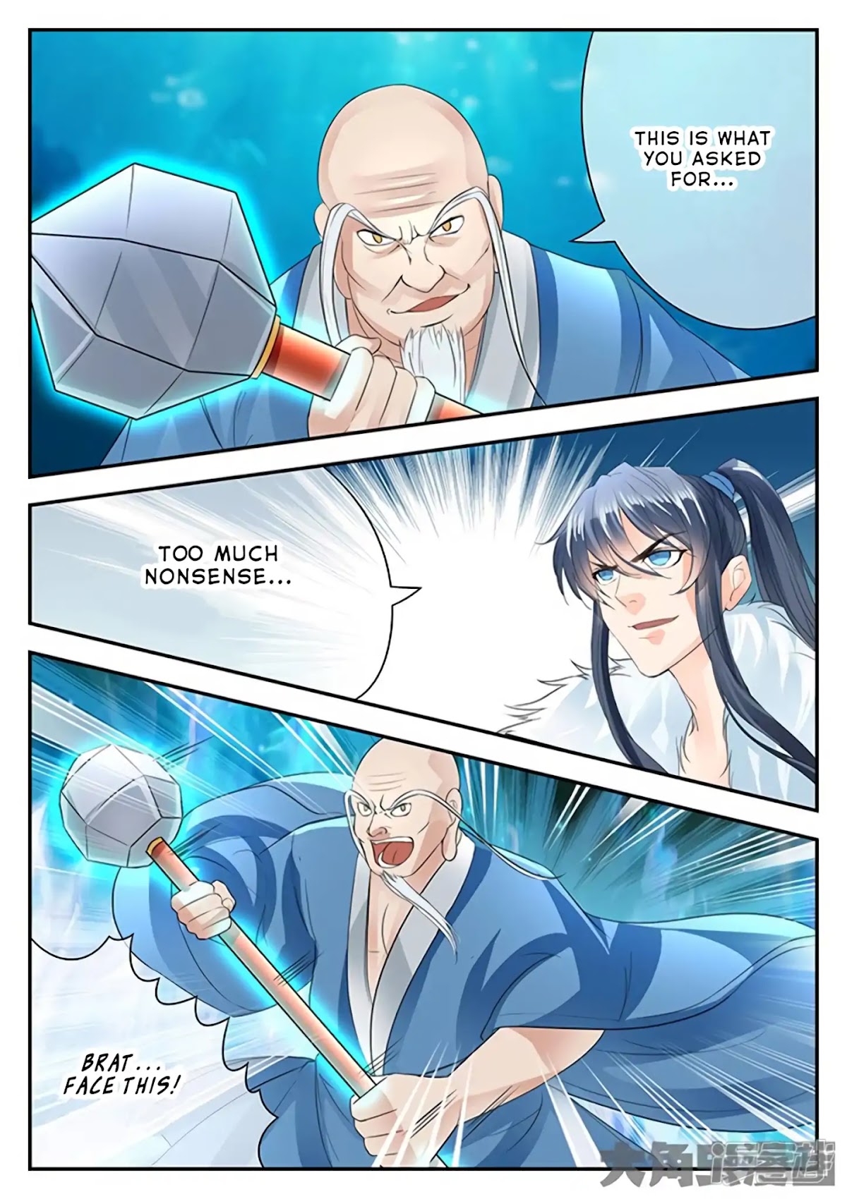 Legend of Immortals Chapter 142 page 8 - Chapter 142