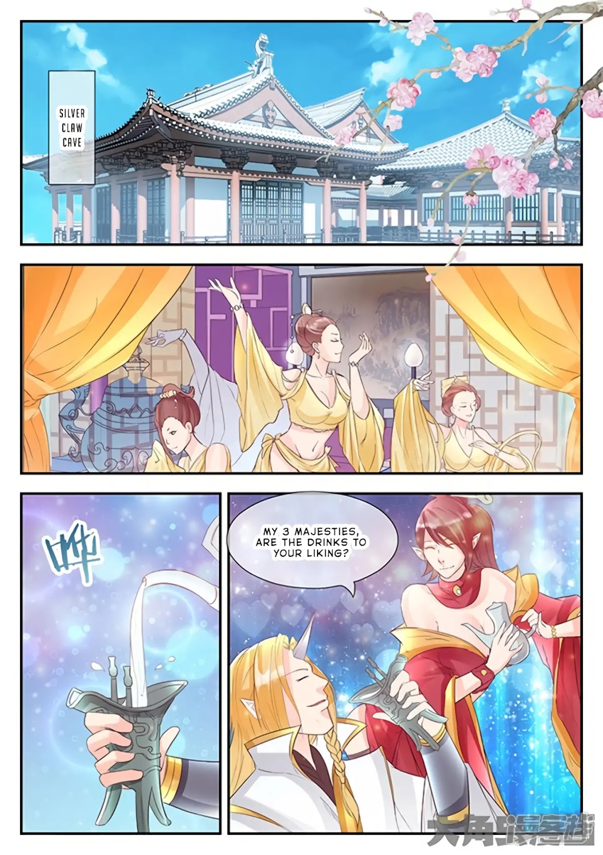 Legend of Immortals Chapter 143 page 6 - Chapter 143