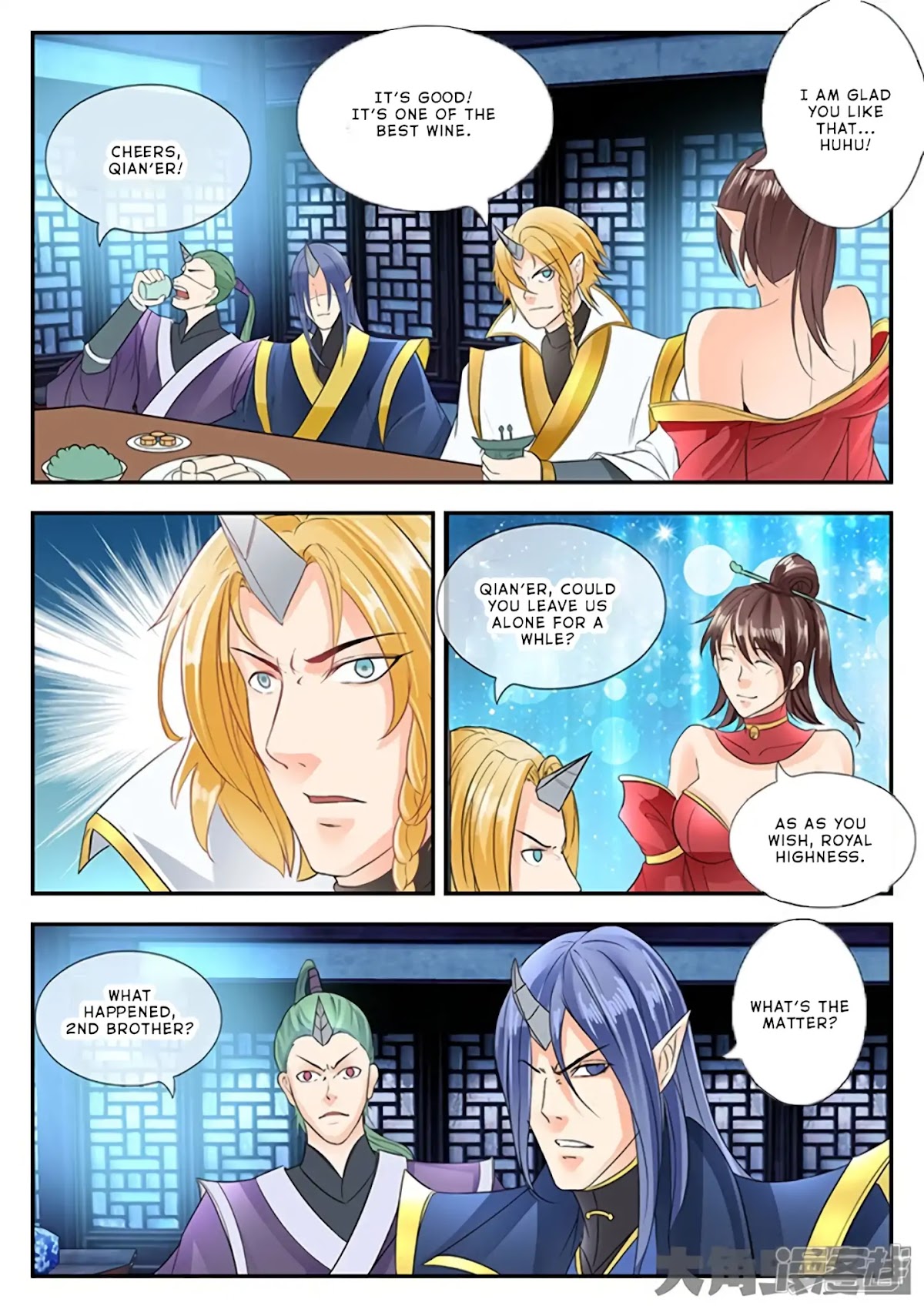 Legend of Immortals Chapter 143 page 7 - Chapter 143