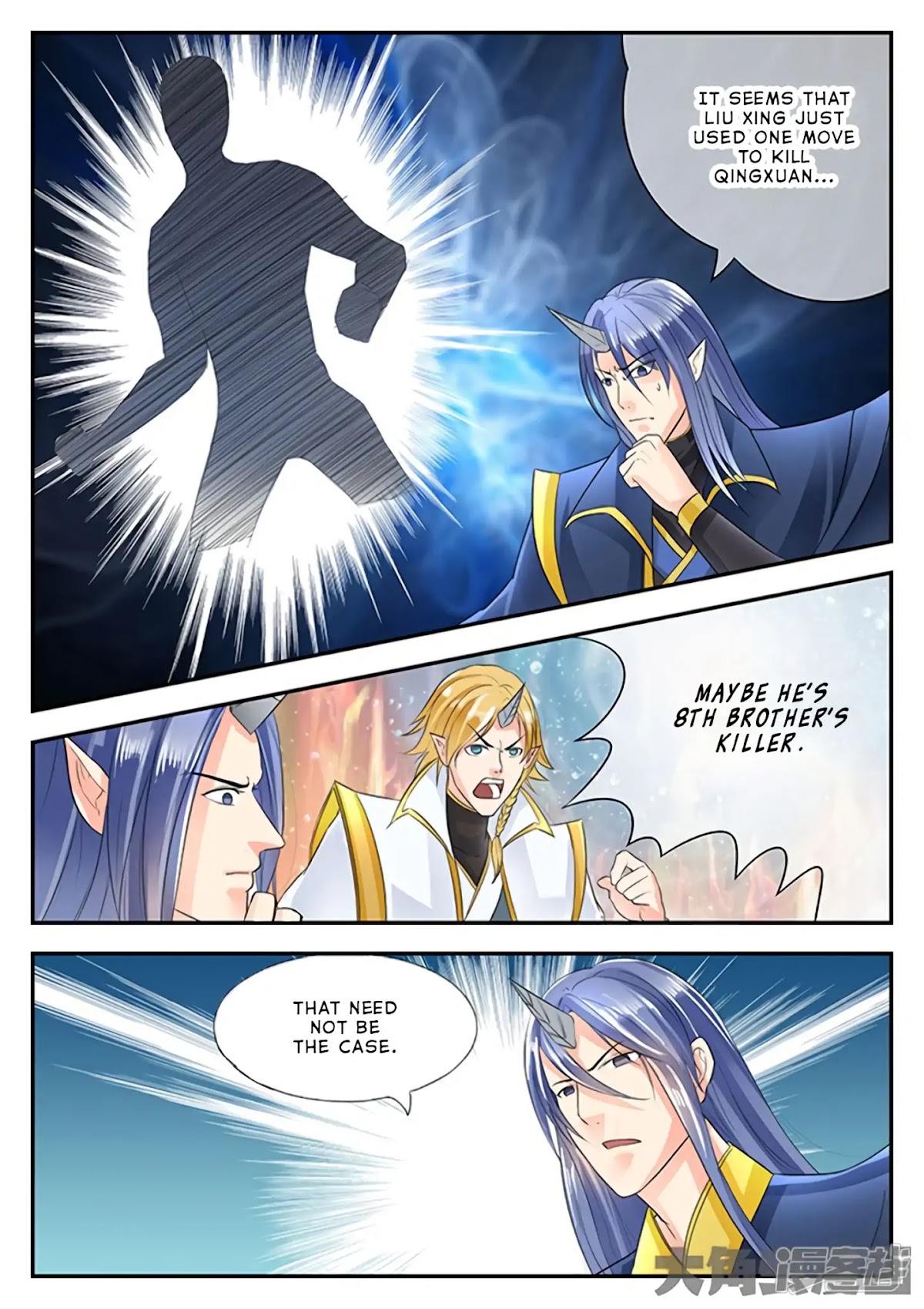 Legend of Immortals Chapter 143 page 9 - Chapter 143