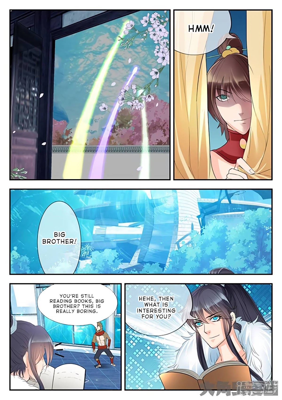 Legend of Immortals Chapter 144 page 3 - Chapter 144