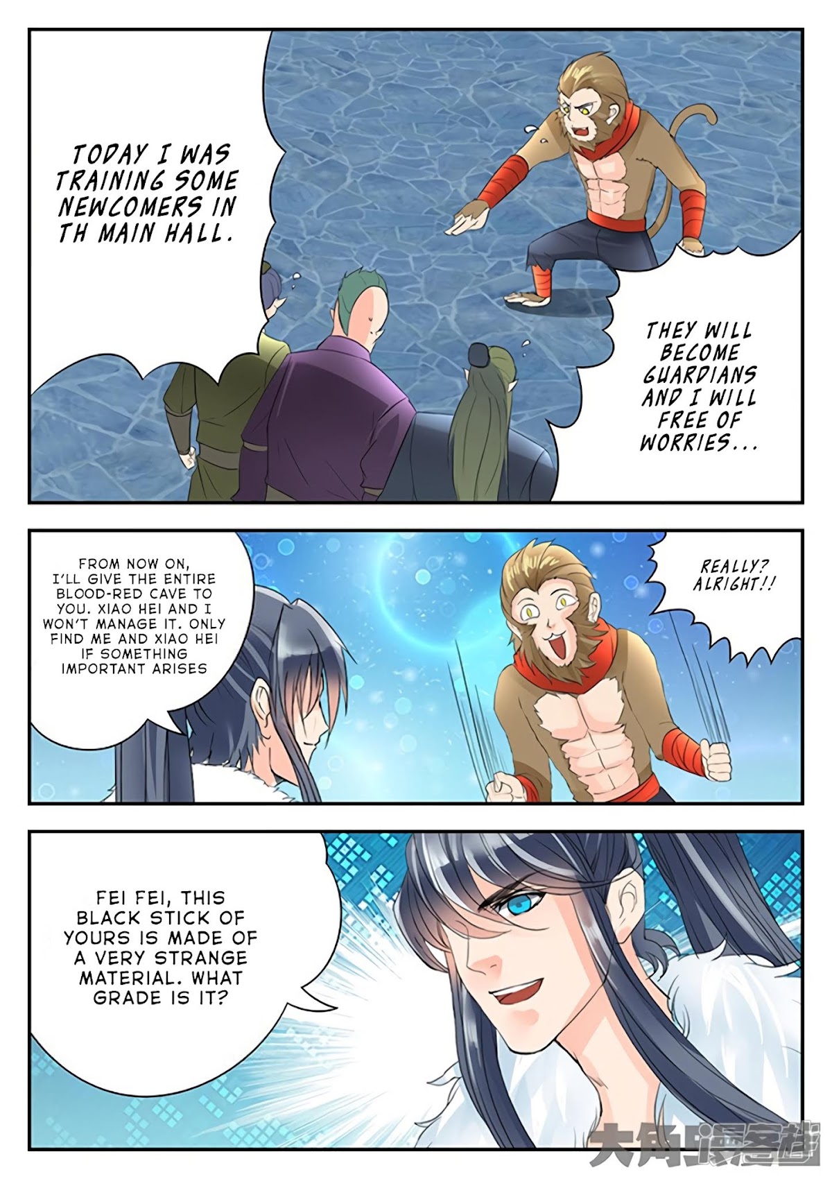 Legend of Immortals Chapter 144 page 4 - Chapter 144