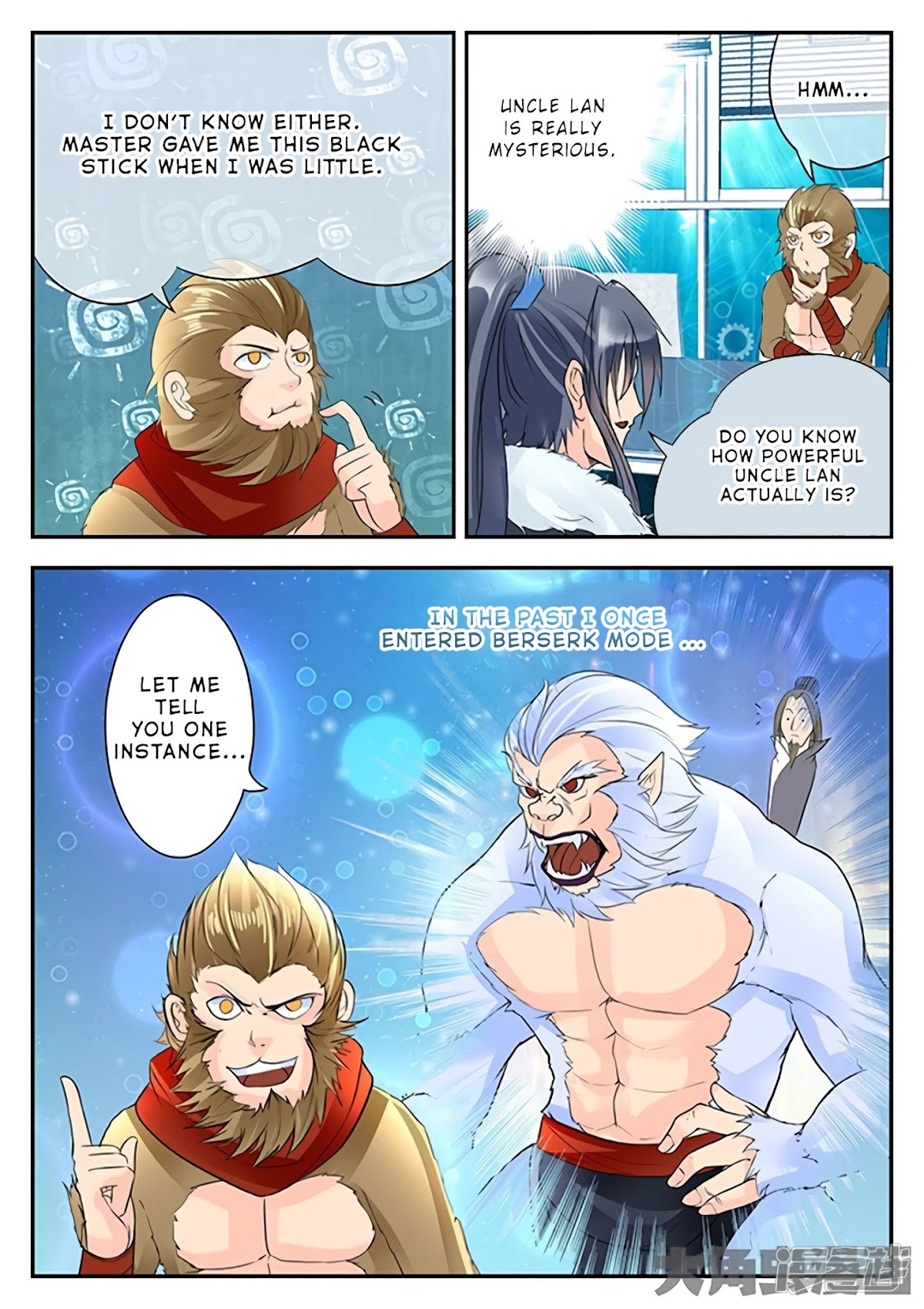 Legend of Immortals Chapter 144 page 5 - Chapter 144
