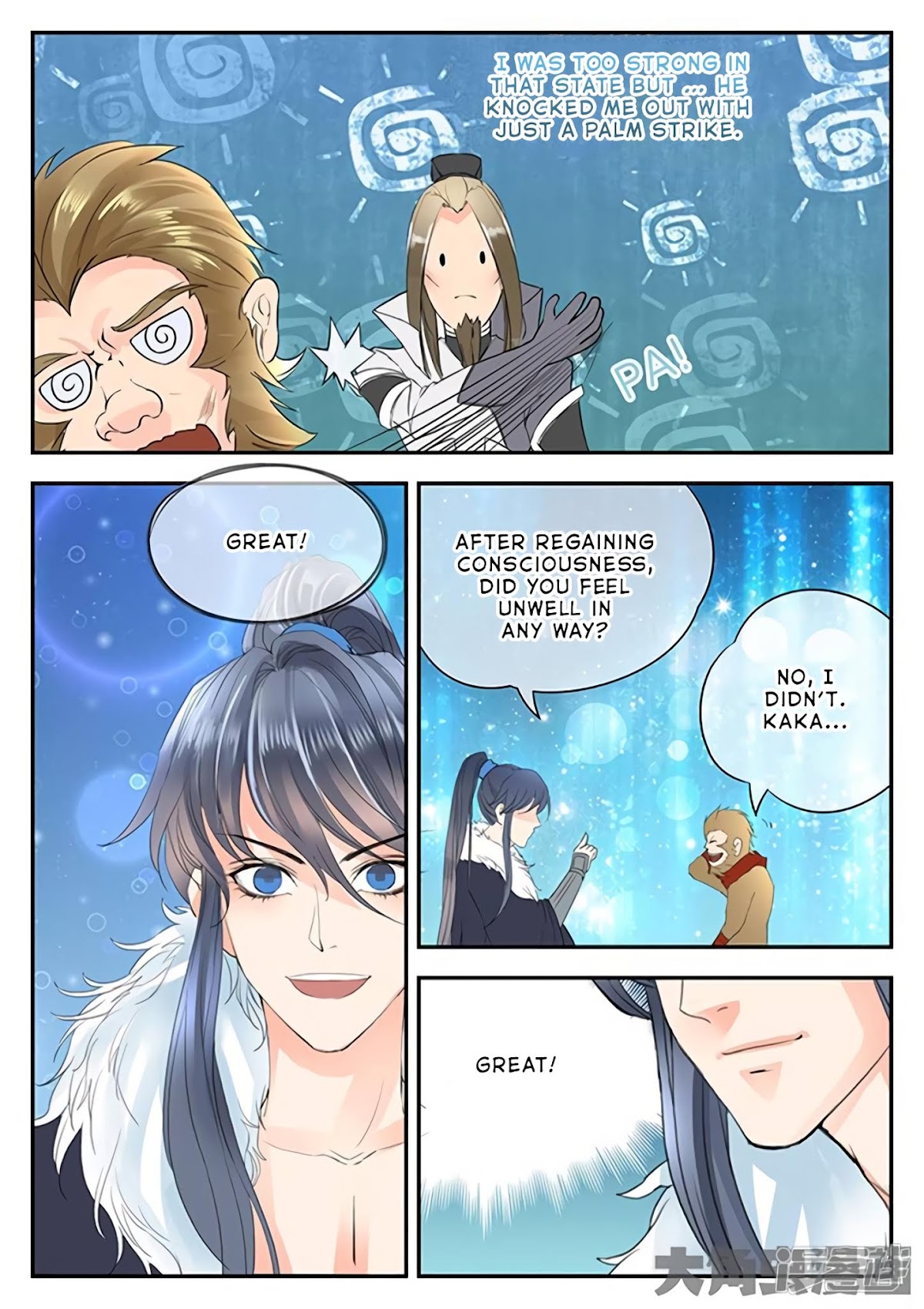 Legend of Immortals Chapter 144 page 6 - Chapter 144