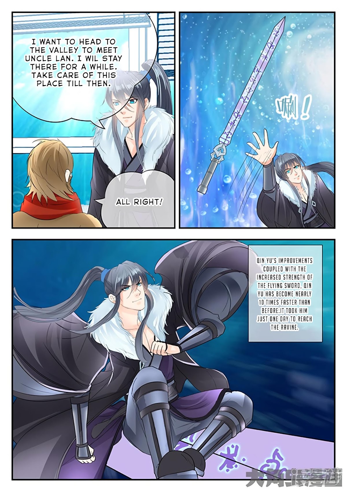 Legend of Immortals Chapter 144 page 7 - Chapter 144