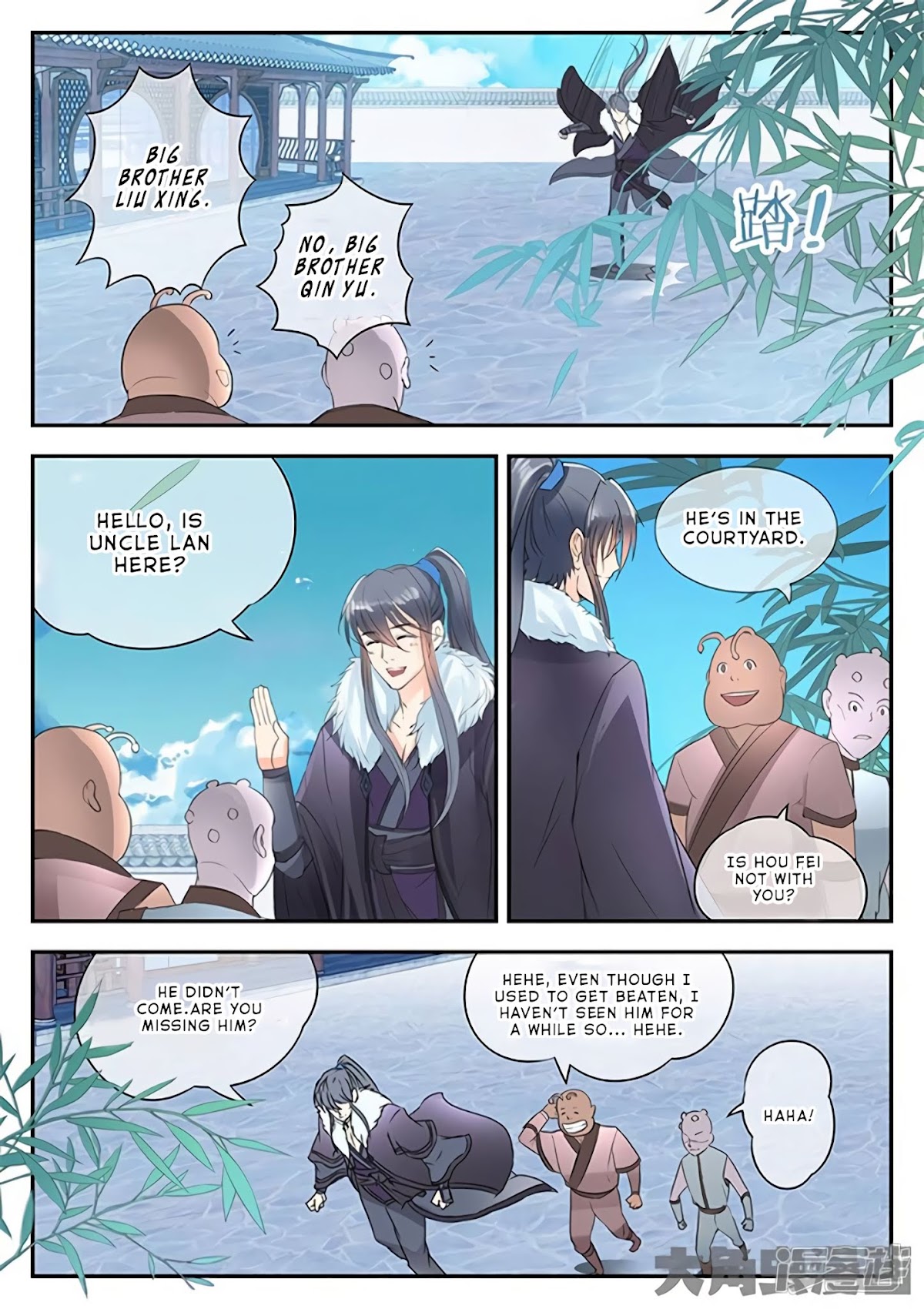 Legend of Immortals Chapter 144 page 8 - Chapter 144