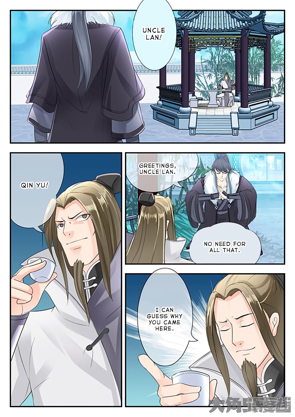 Legend of Immortals Chapter 144 page 9 - Chapter 144