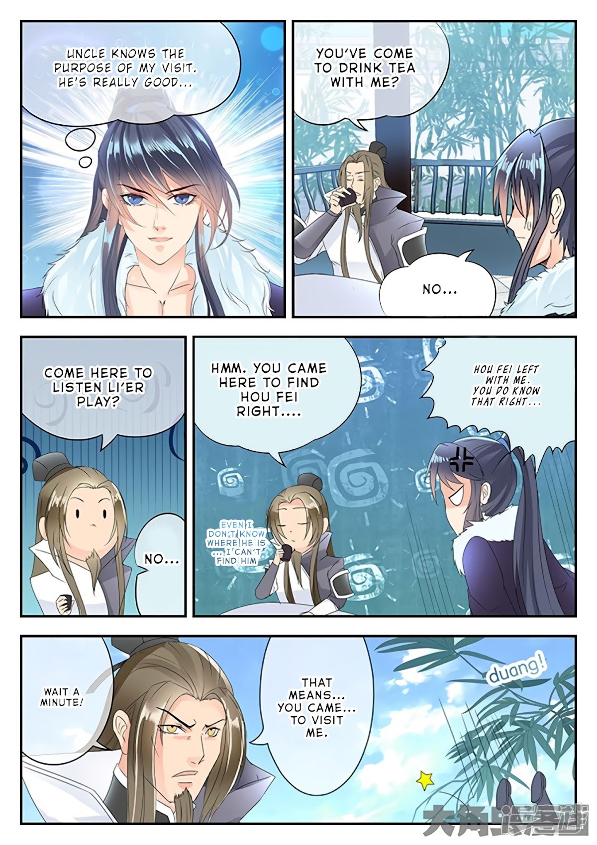 Legend of Immortals Chapter 145 page 2 - Chapter 145