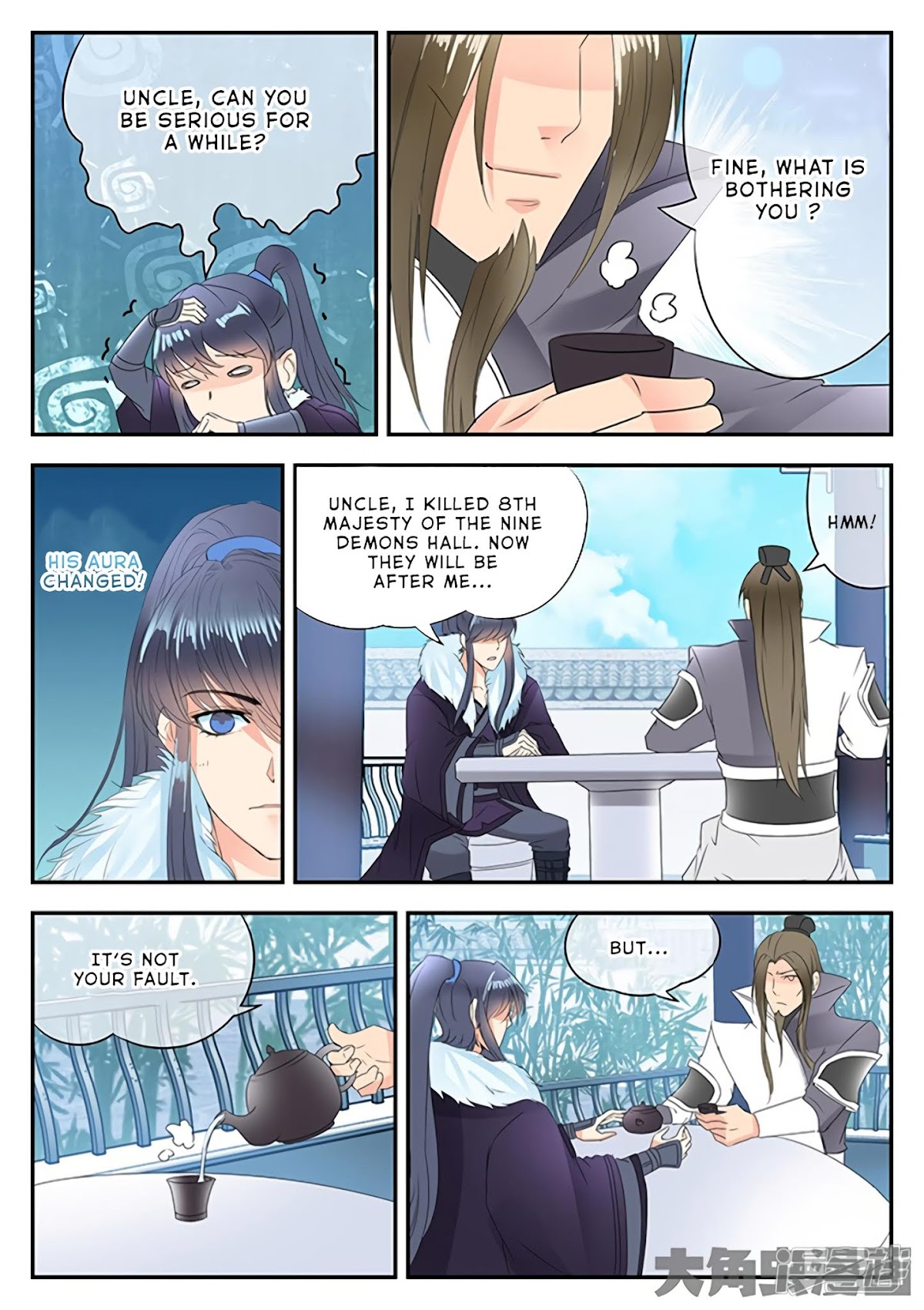 Legend of Immortals Chapter 145 page 3 - Chapter 145