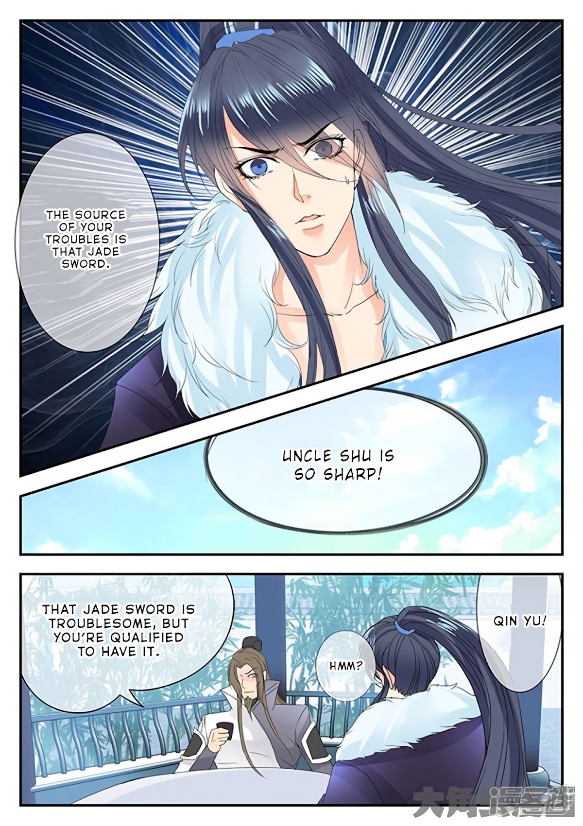 Legend of Immortals Chapter 145 page 4 - Chapter 145