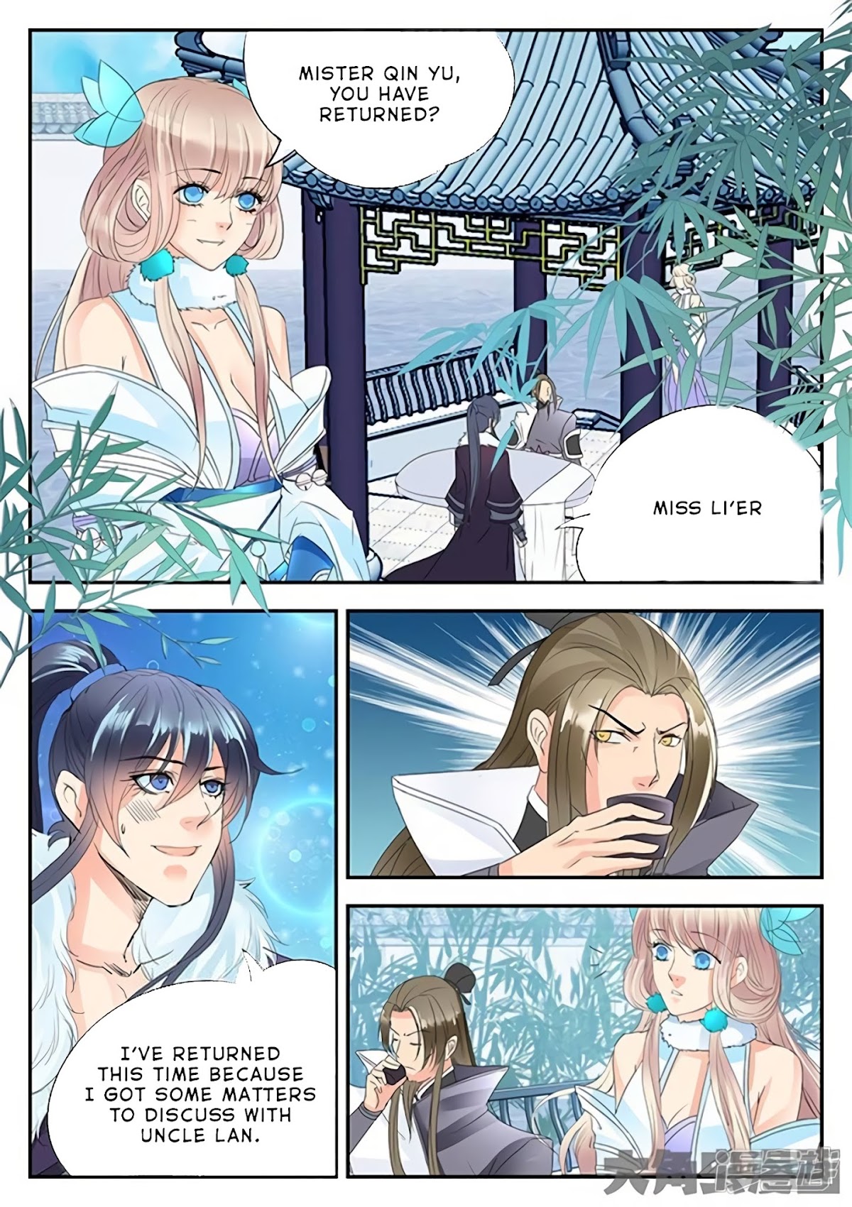 Legend of Immortals Chapter 145 page 5 - Chapter 145