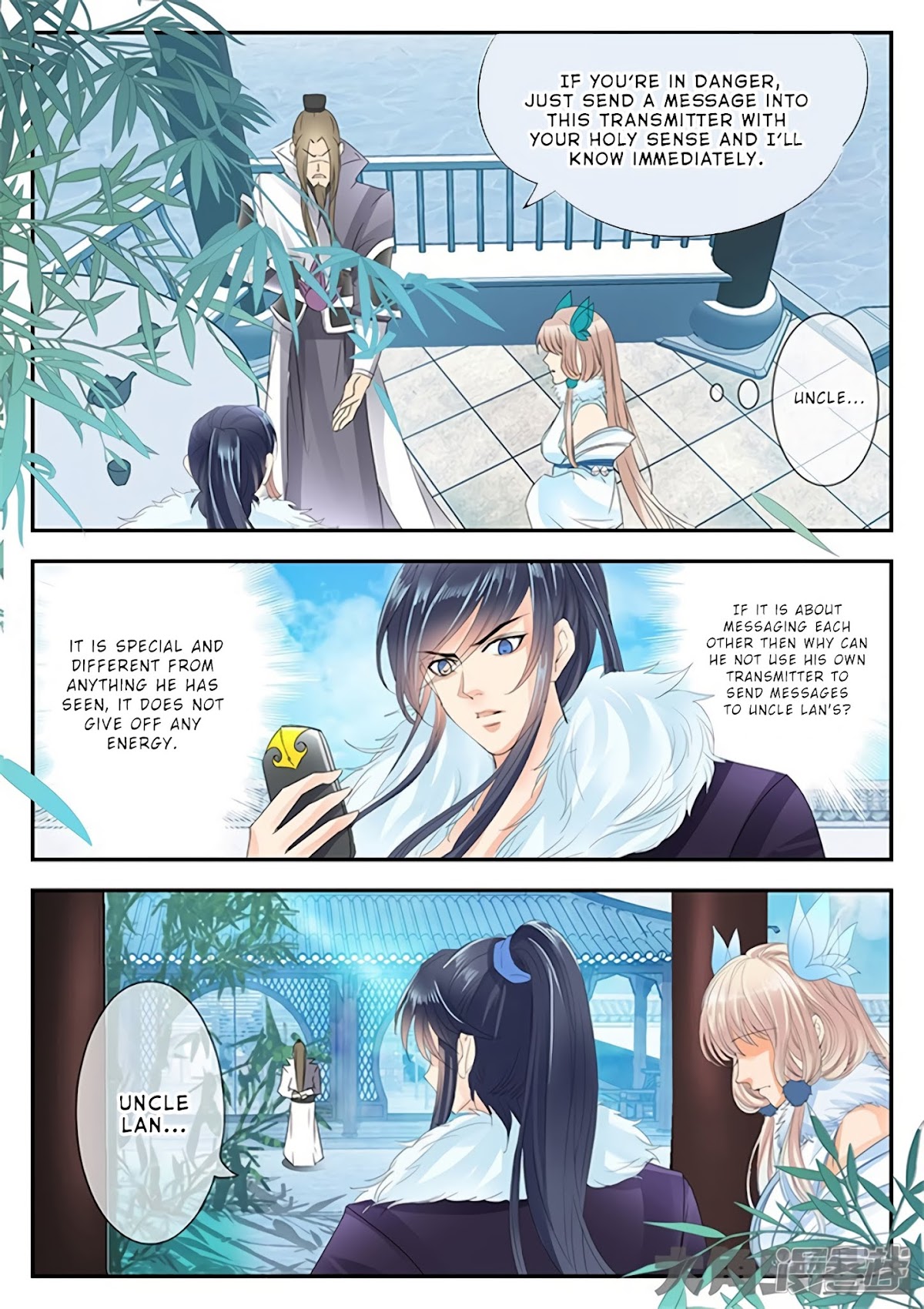 Legend of Immortals Chapter 145 page 9 - Chapter 145