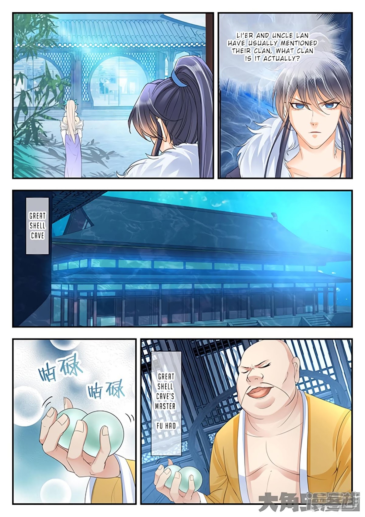 Legend of Immortals Chapter 146 page 3 - Chapter 146