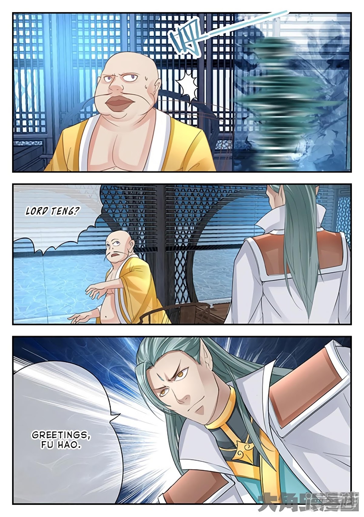 Legend of Immortals Chapter 146 page 4 - Chapter 146